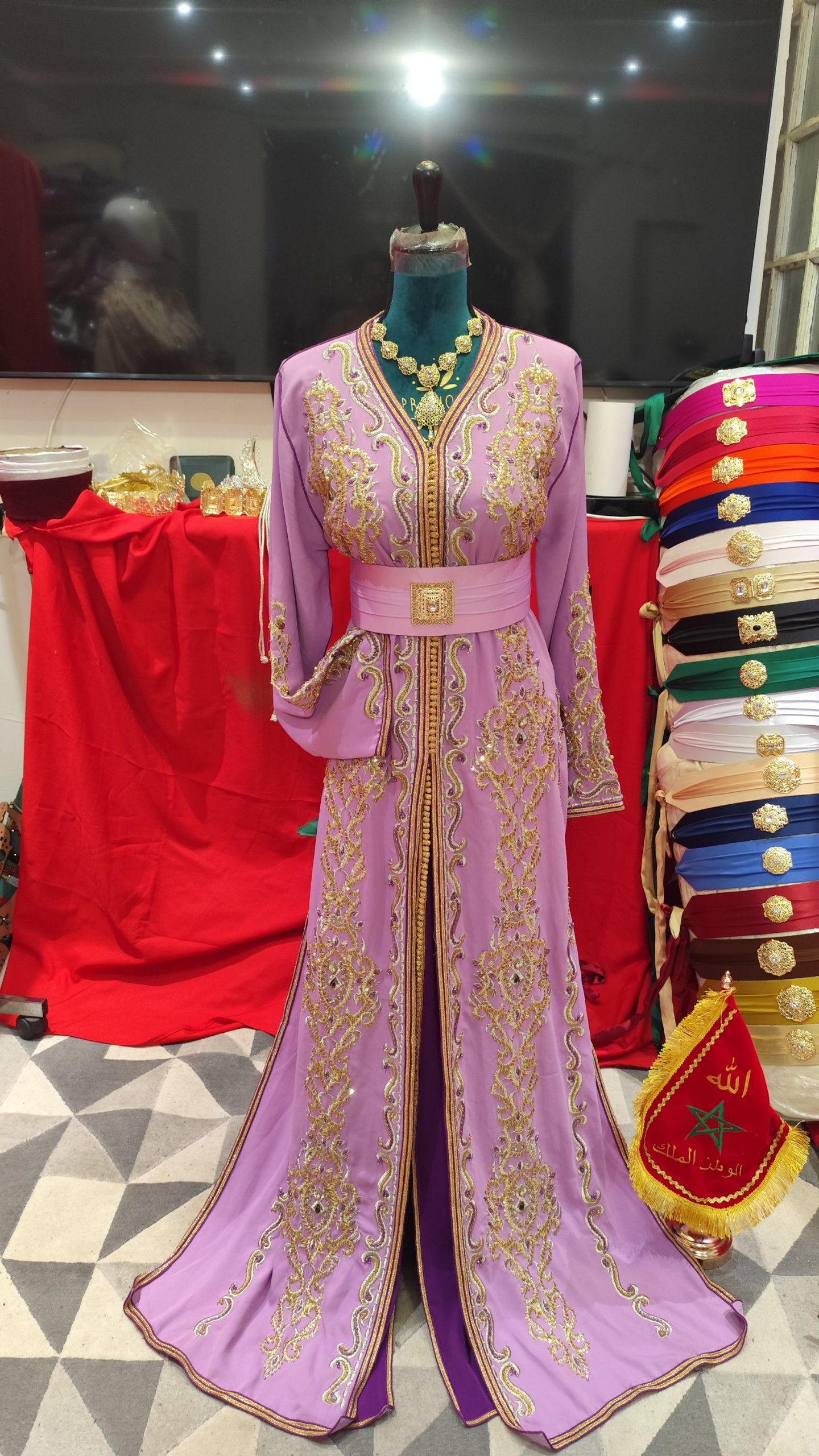 caftan marocain d occasion nikel – Image 13