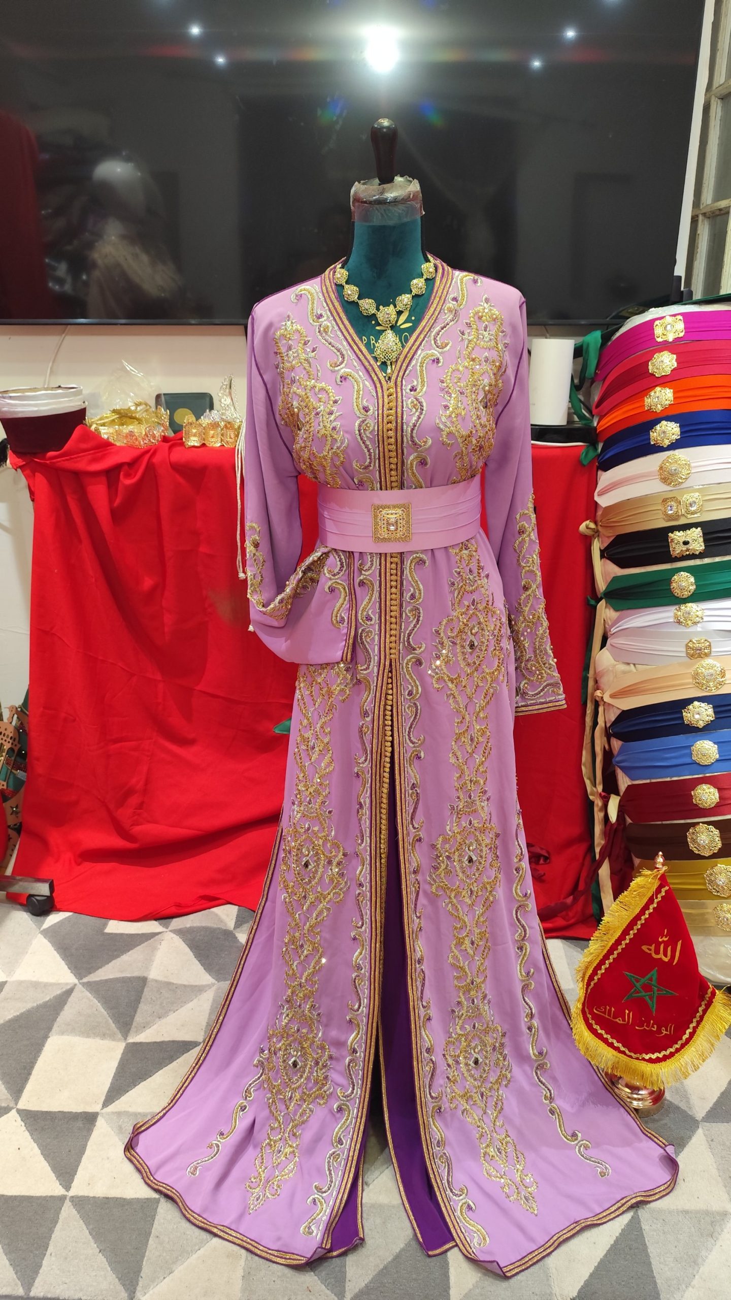 caftan marocain d occasion nikel – Image 5