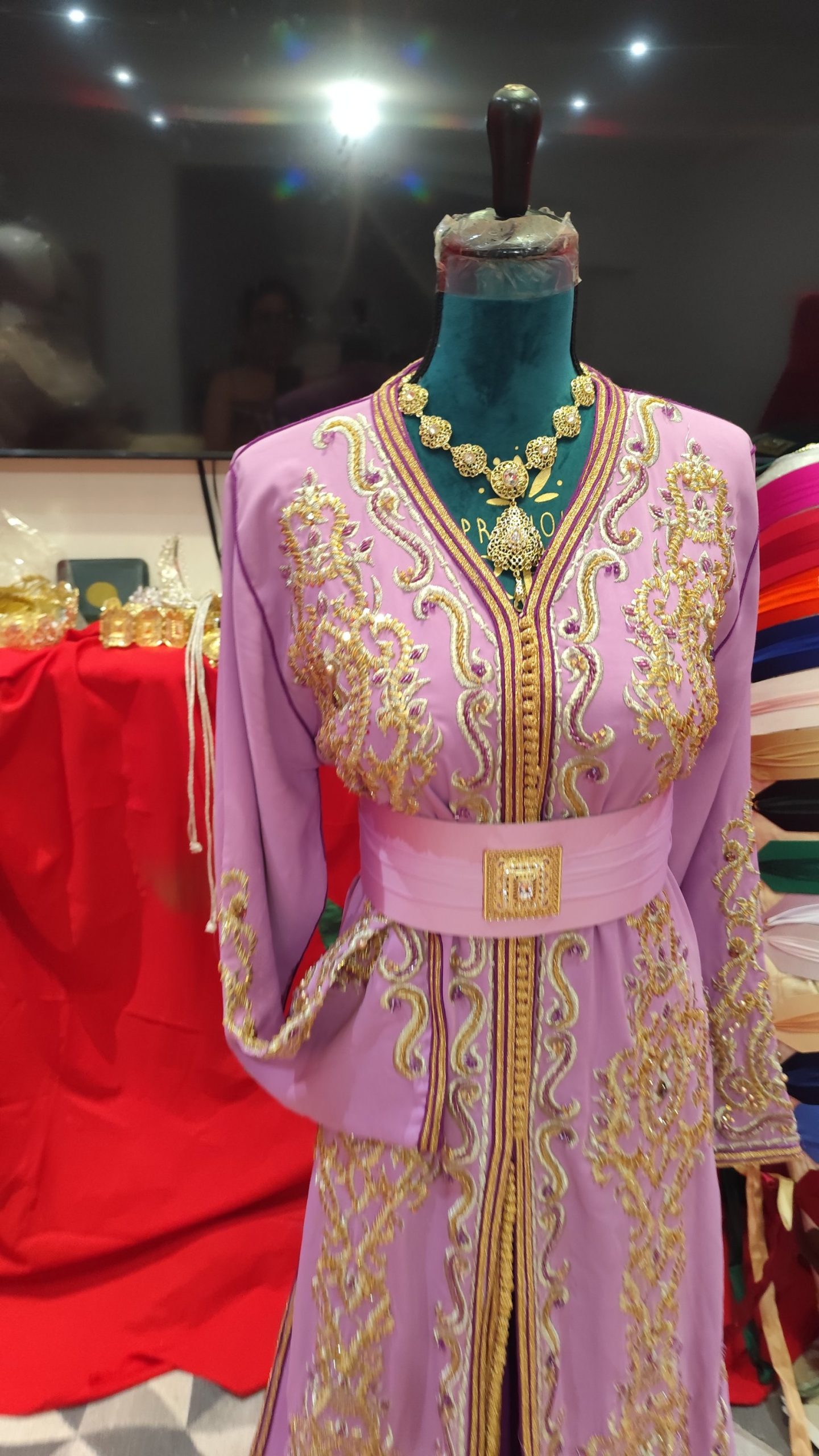 caftan marocain d occasion nikel – Image 7