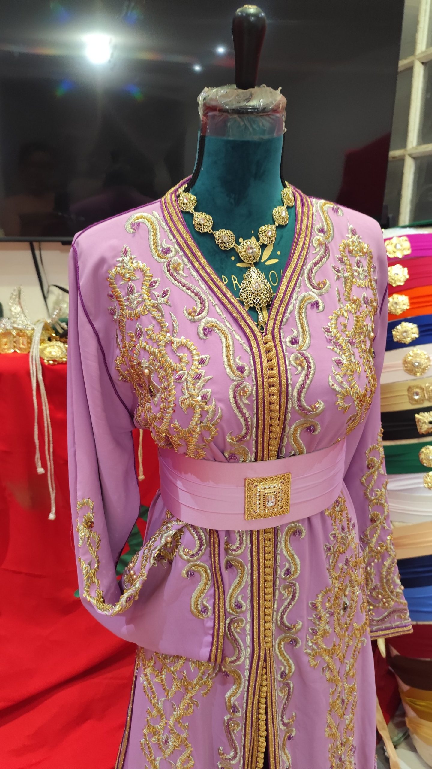 caftan marocain d occasion nikel – Image 12