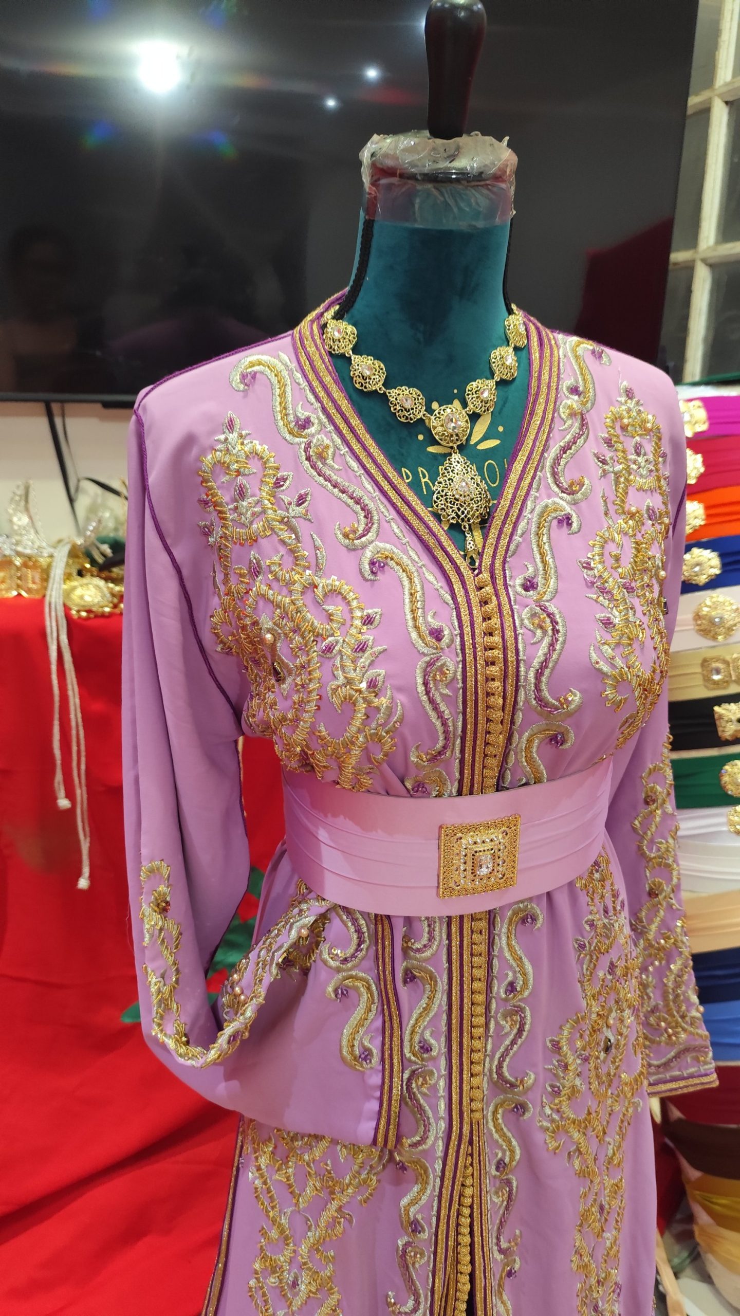 caftan marocain d occasion nikel – Image 2