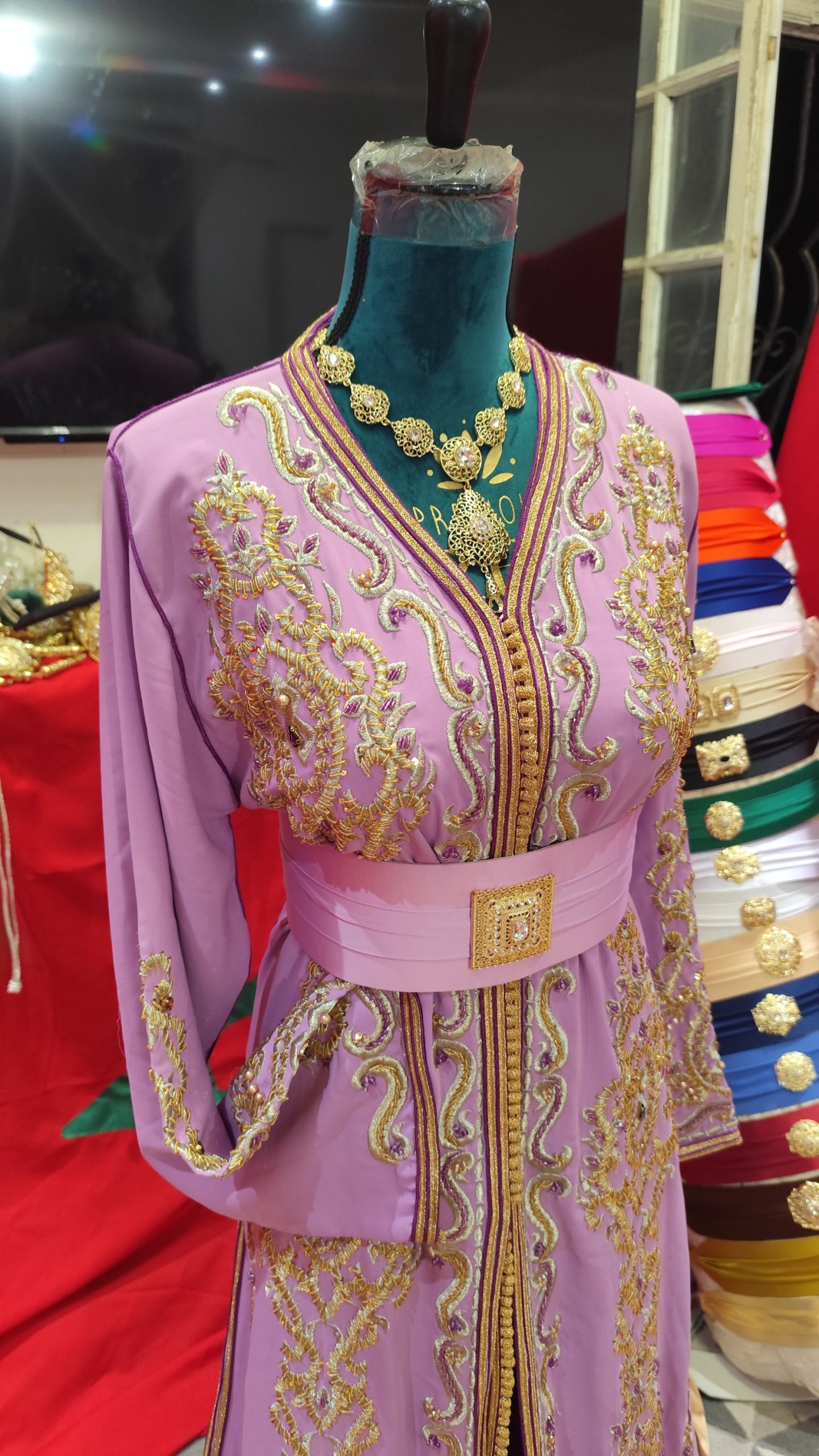 caftan marocain d occasion nikel – Image 3