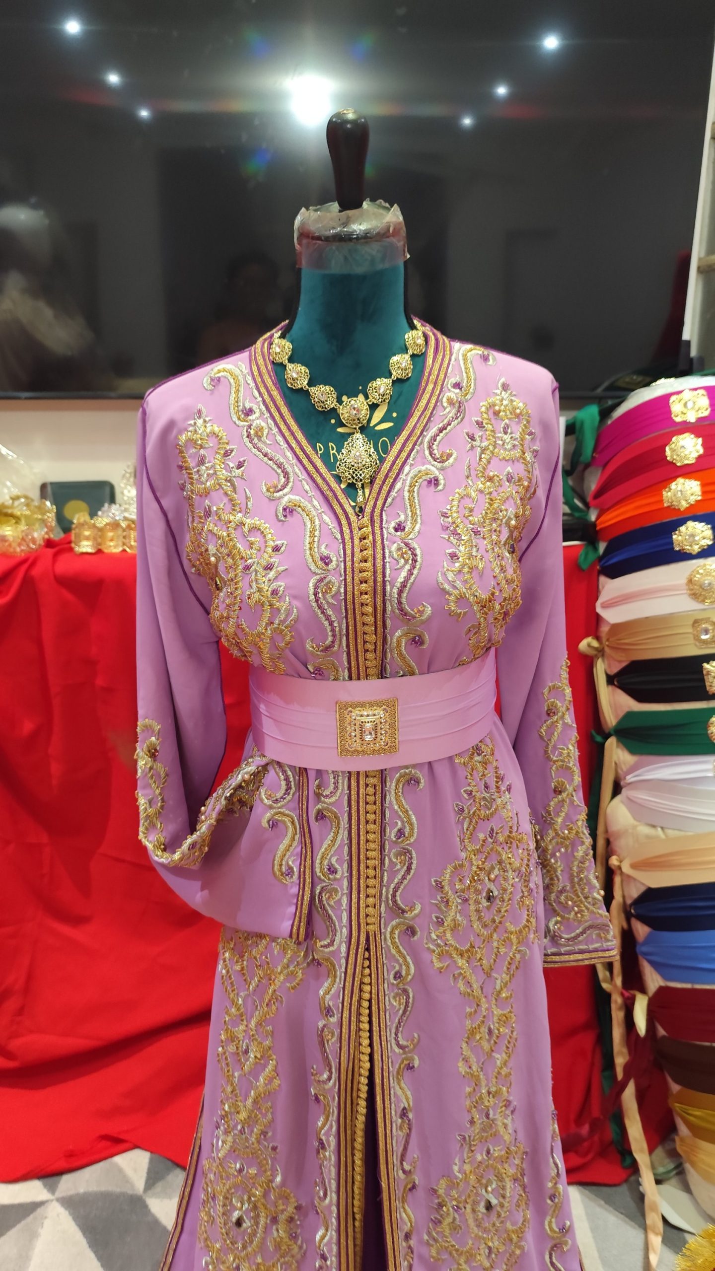 caftan marocain d occasion nikel – Image 11