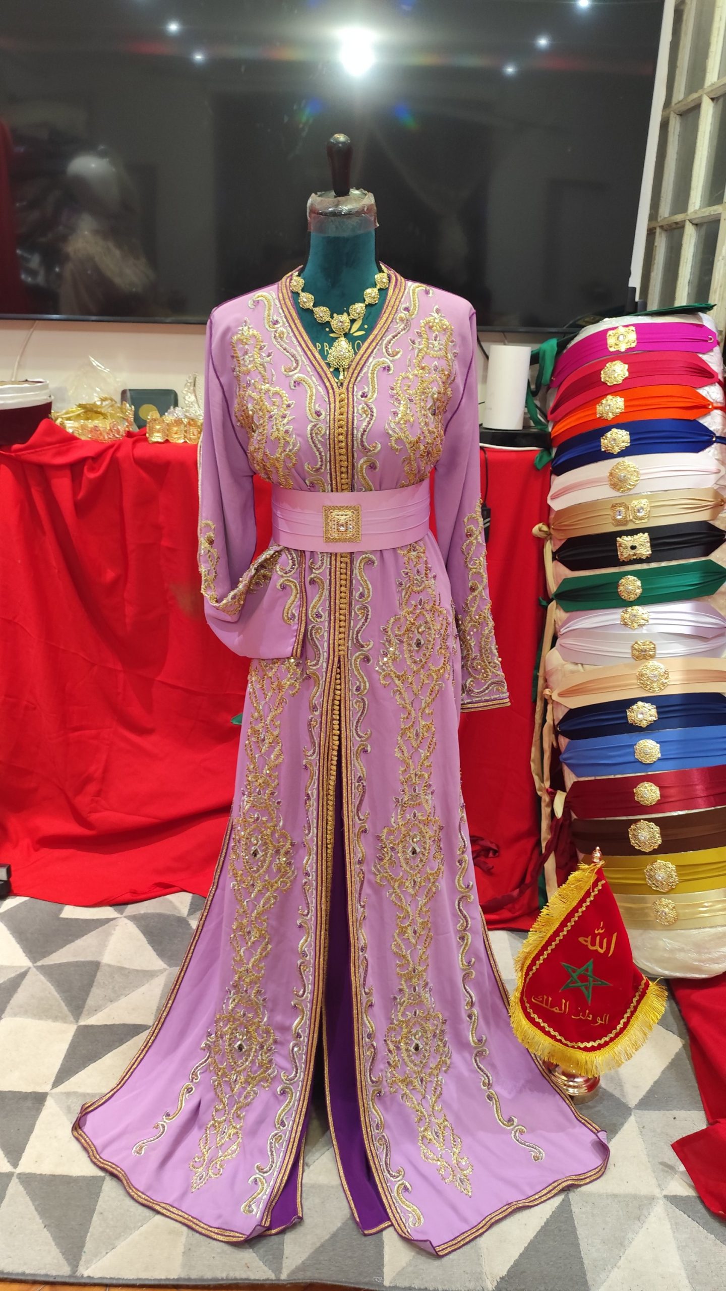 caftan marocain d occasion nikel – Image 4