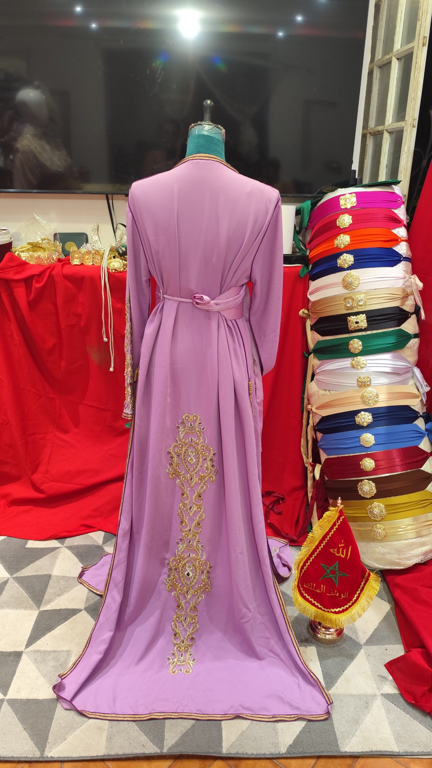 caftan marocain d occasion nikel – Image 10