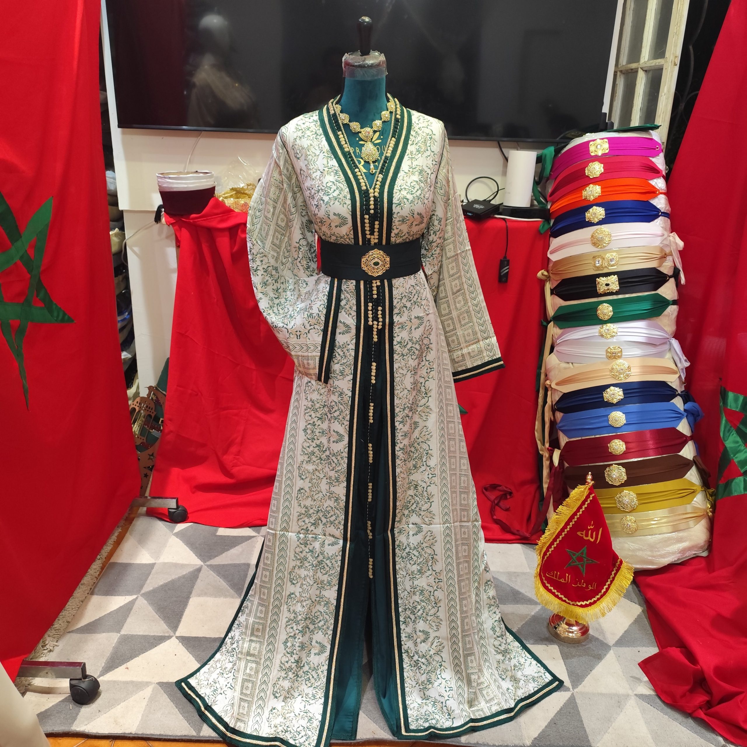 caftan marocain neuf