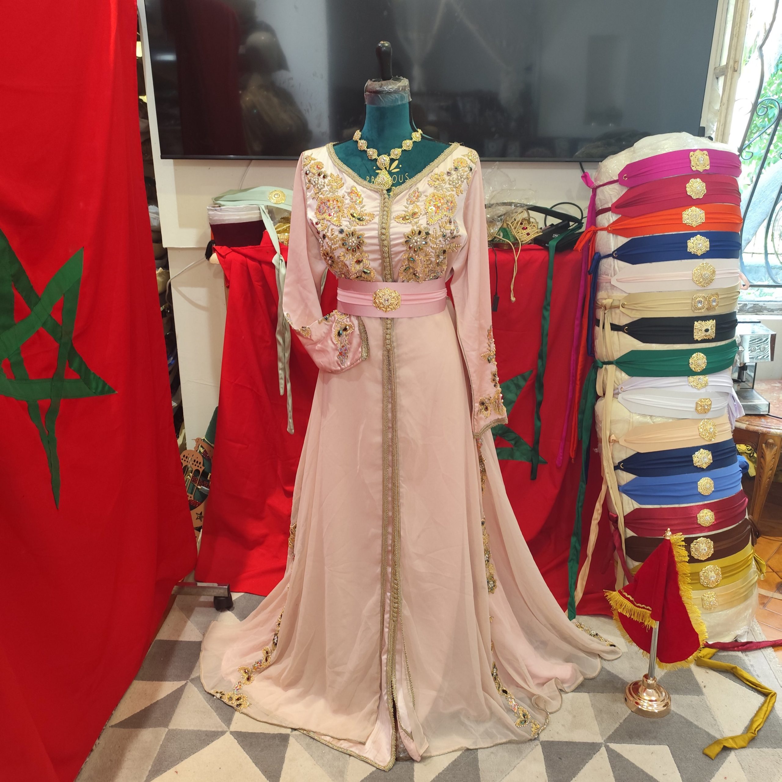 caftan marocain d occasion – Image 8