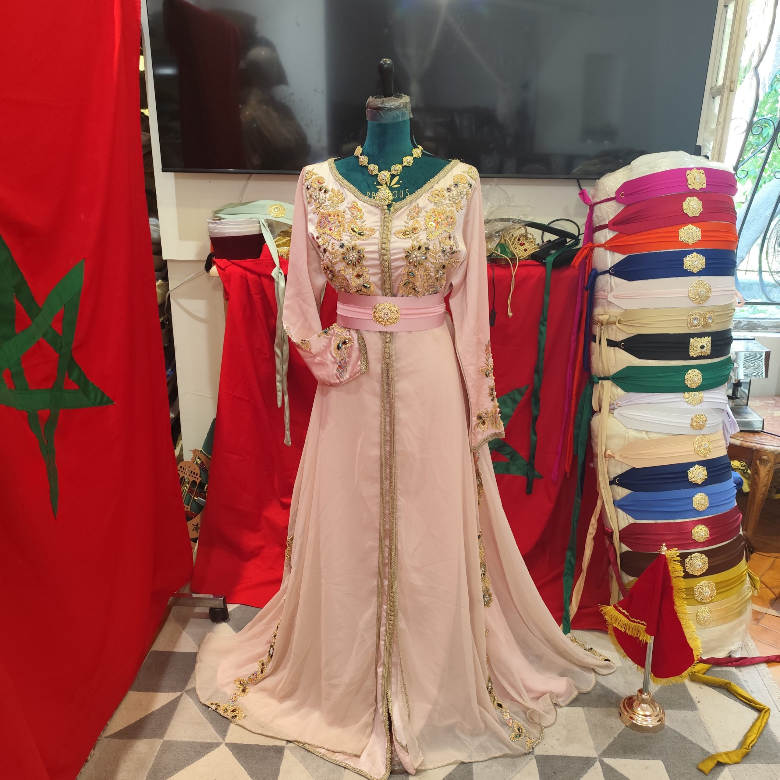 caftan marocain d occasion – Image 9