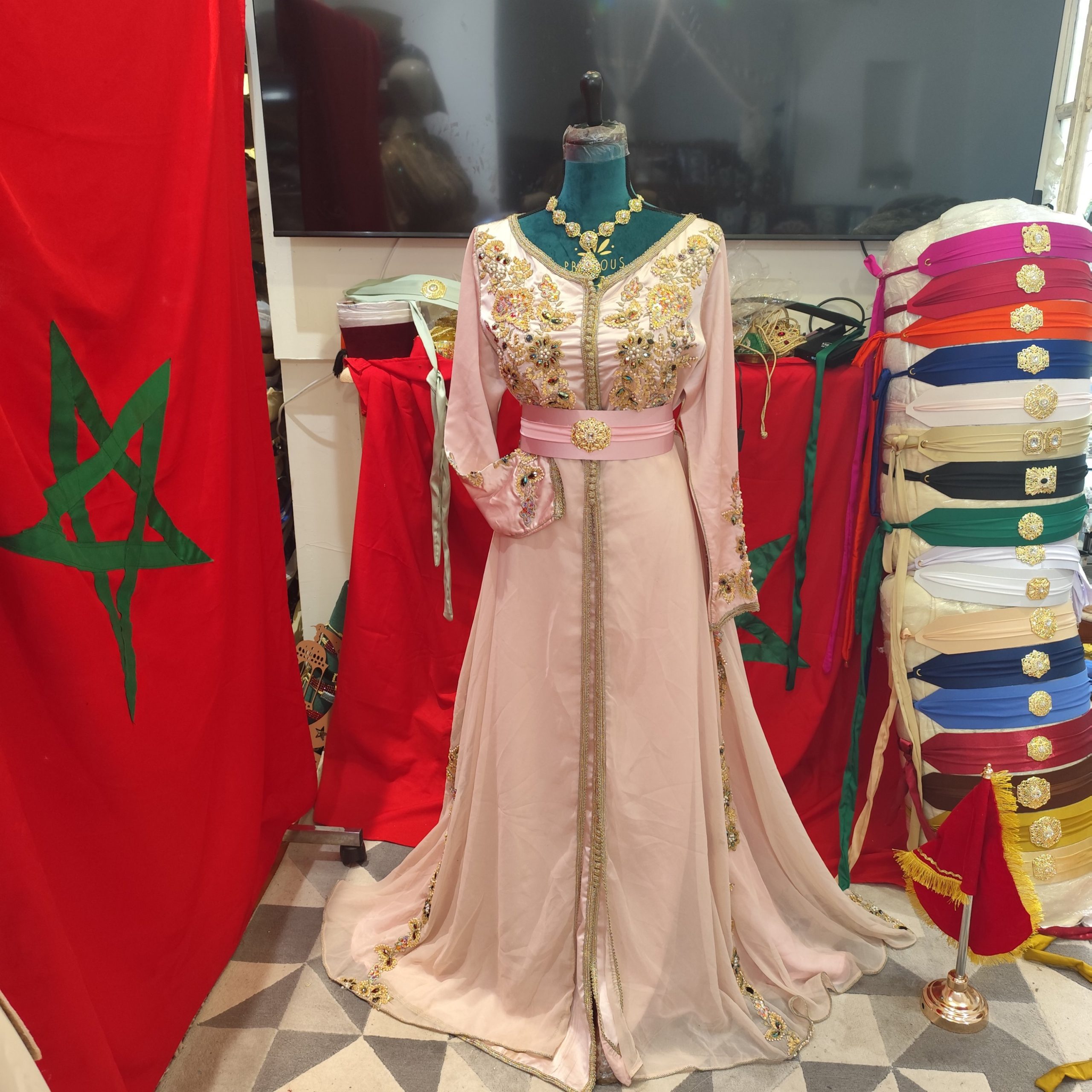 caftan marocain d occasion