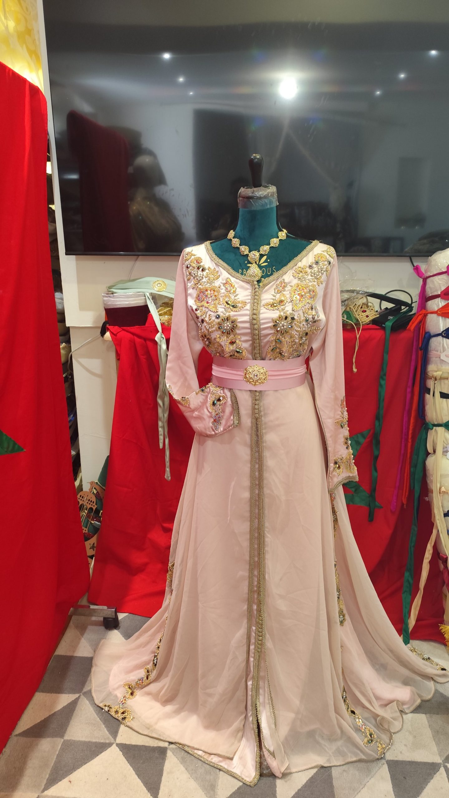 caftan marocain d occasion – Image 2