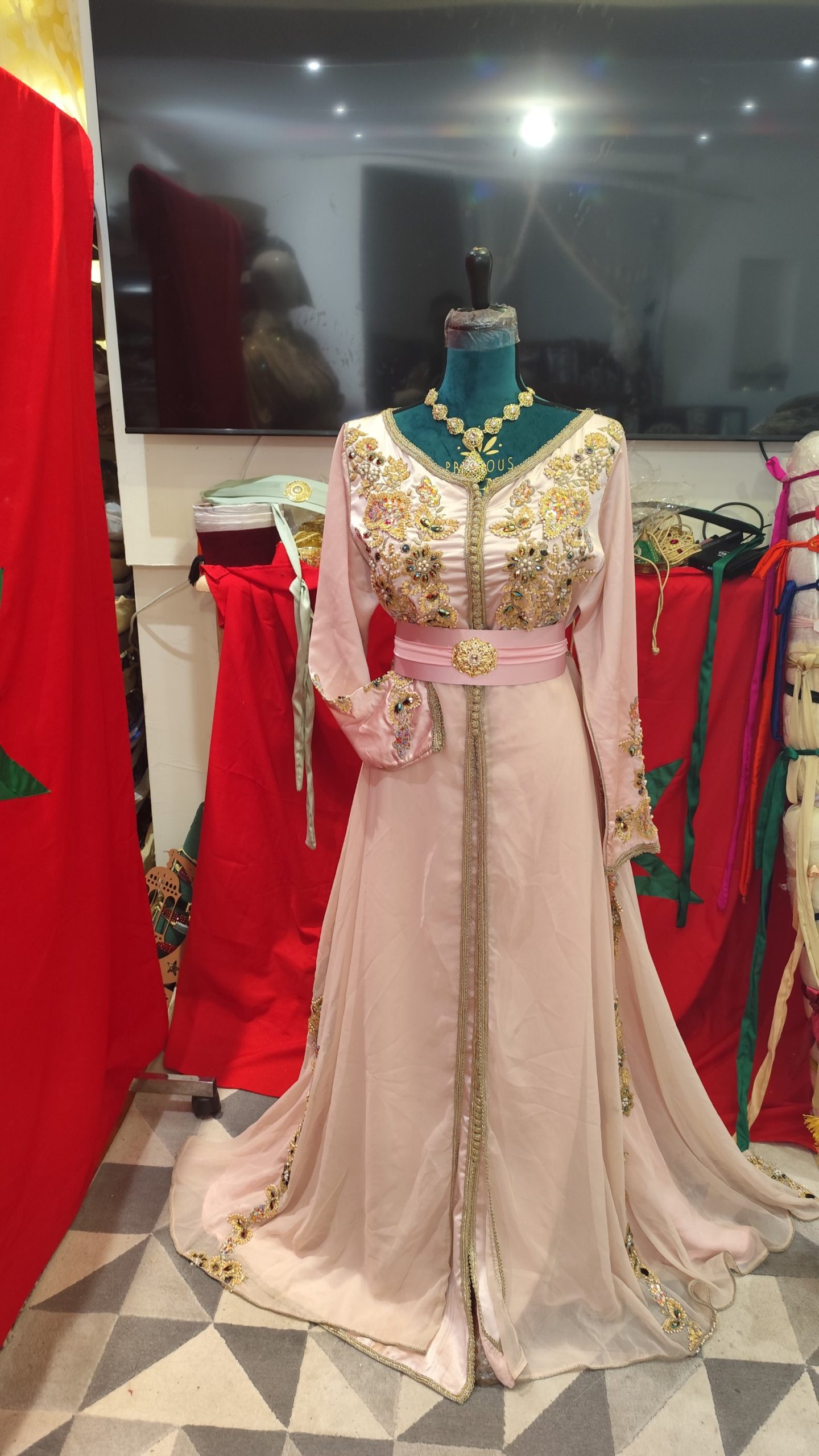 caftan marocain d occasion – Image 4