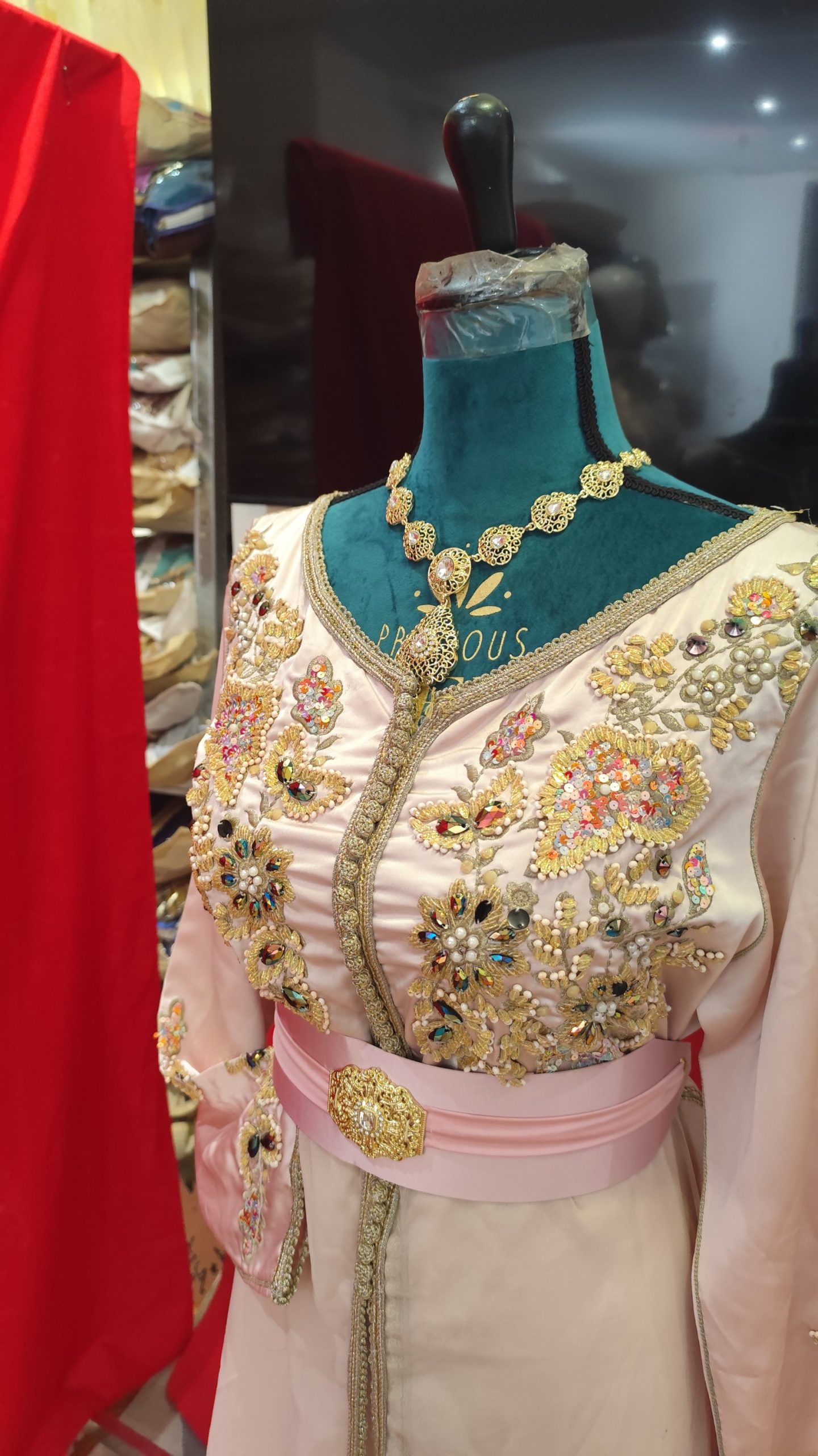 caftan marocain d occasion – Image 7