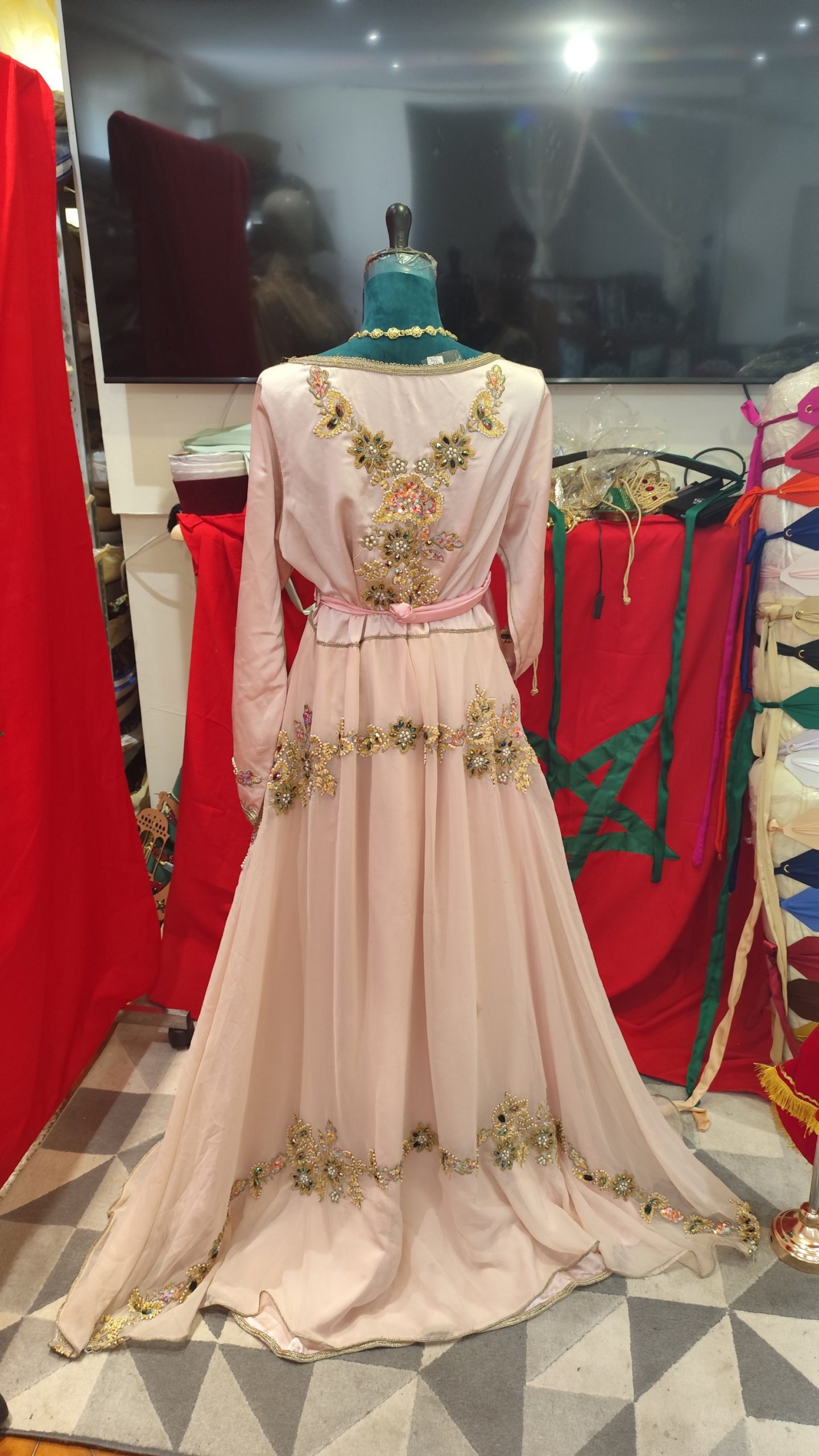 caftan marocain d occasion – Image 5