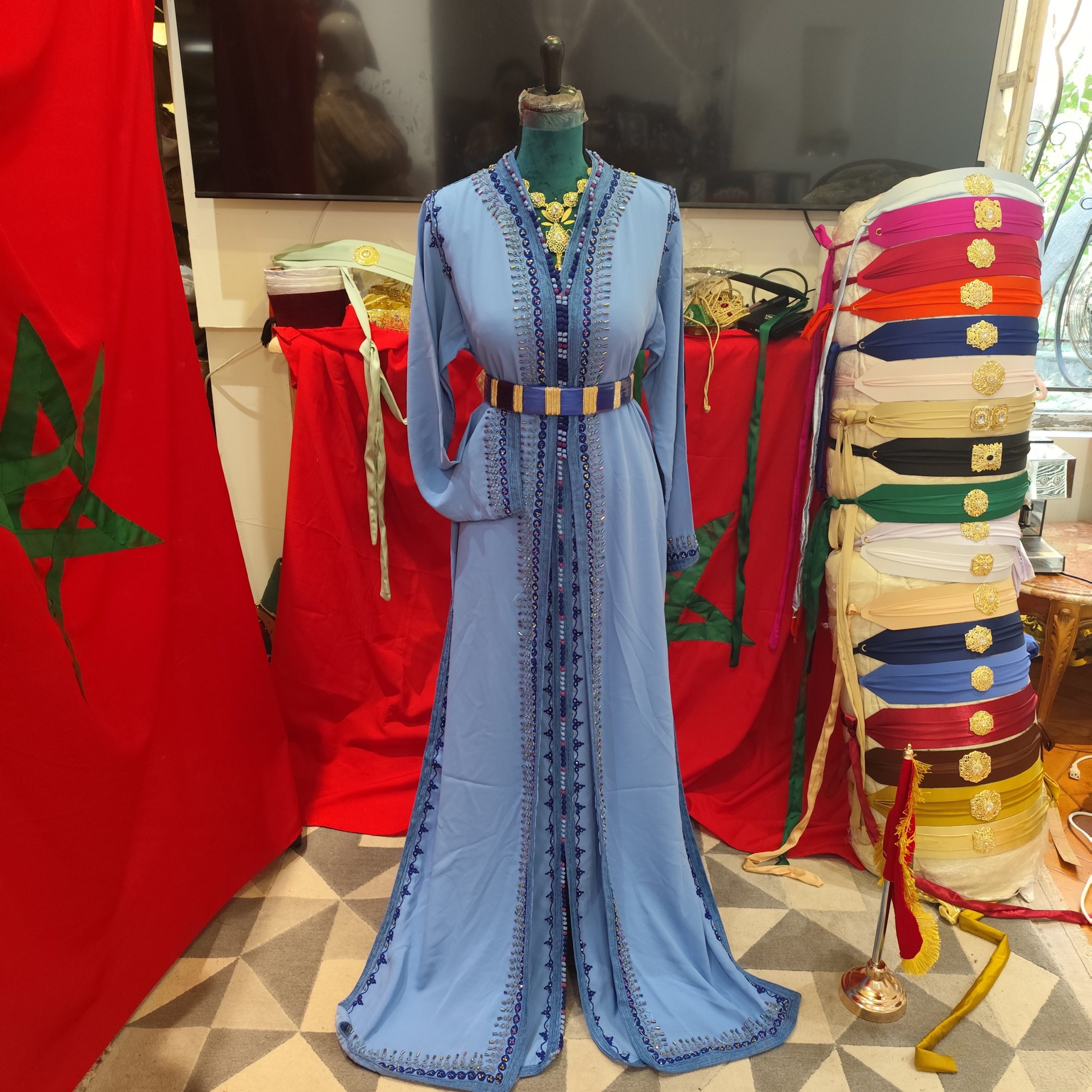 caftan marocain d occasion – Image 10