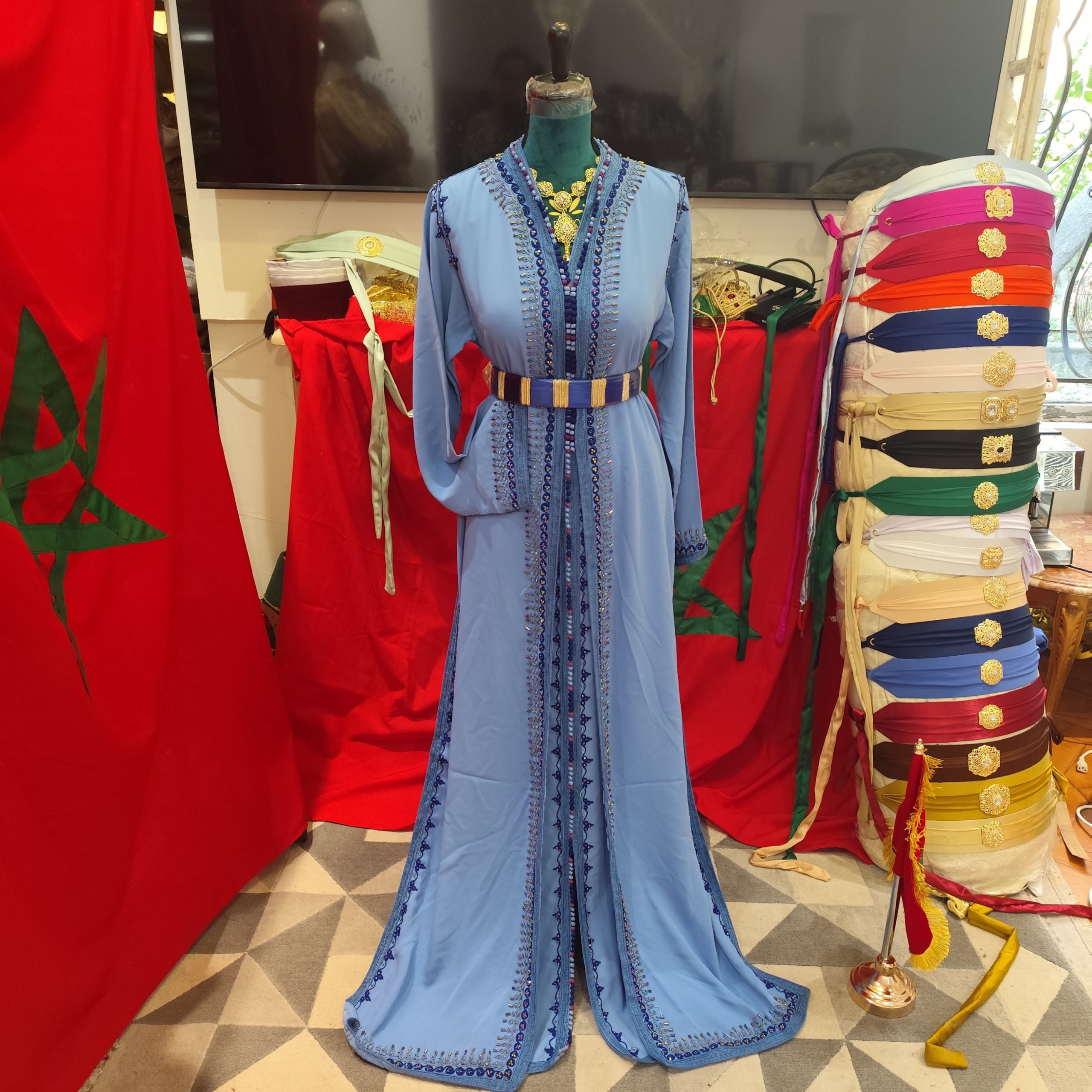 caftan marocain d occasion