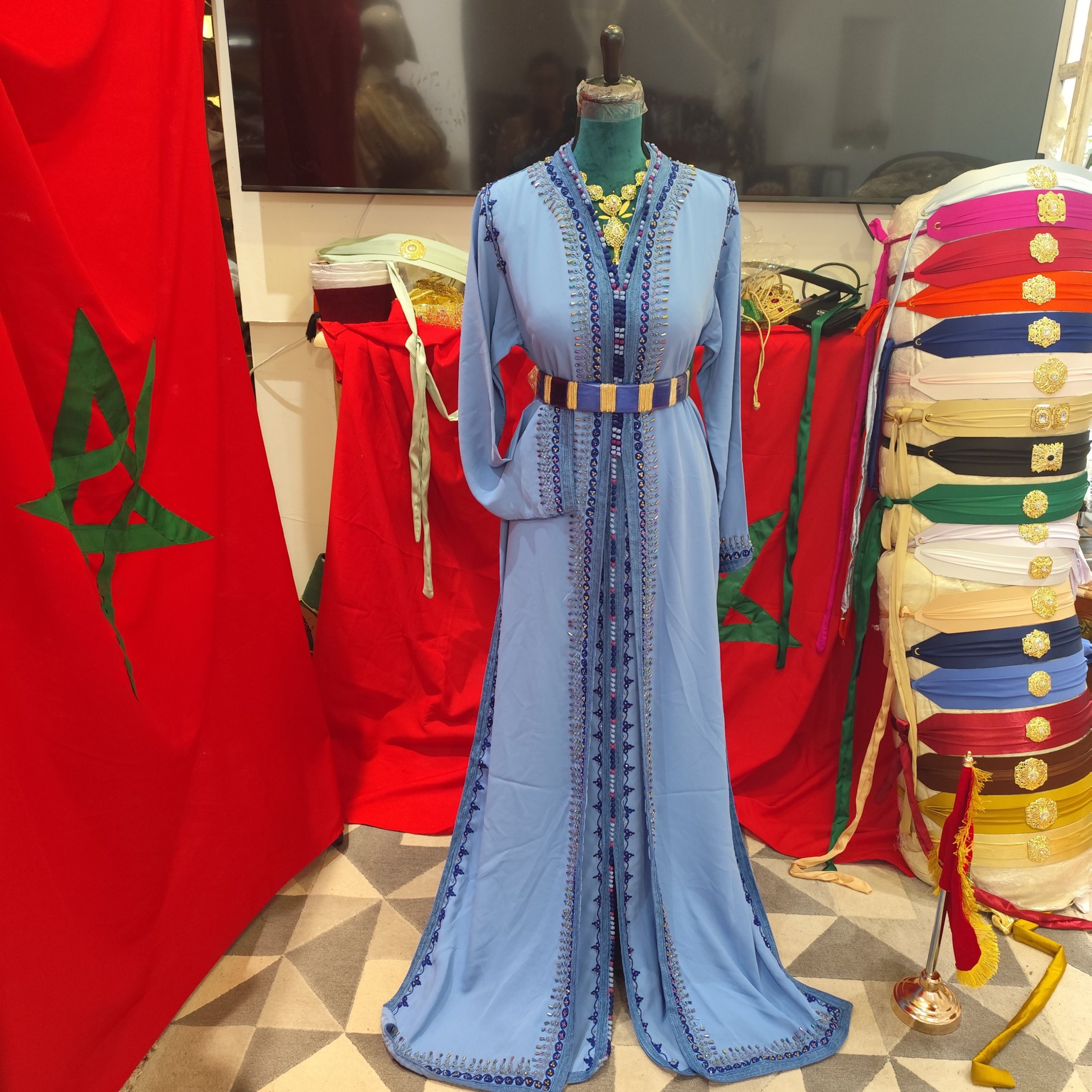 caftan marocain d occasion – Image 9