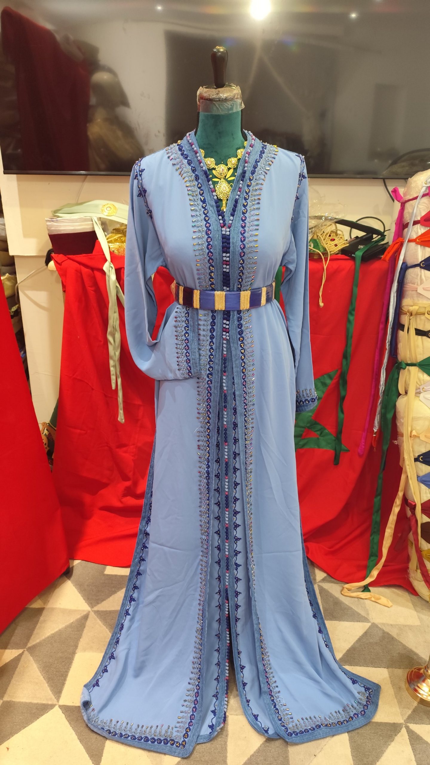 caftan marocain d occasion – Image 8