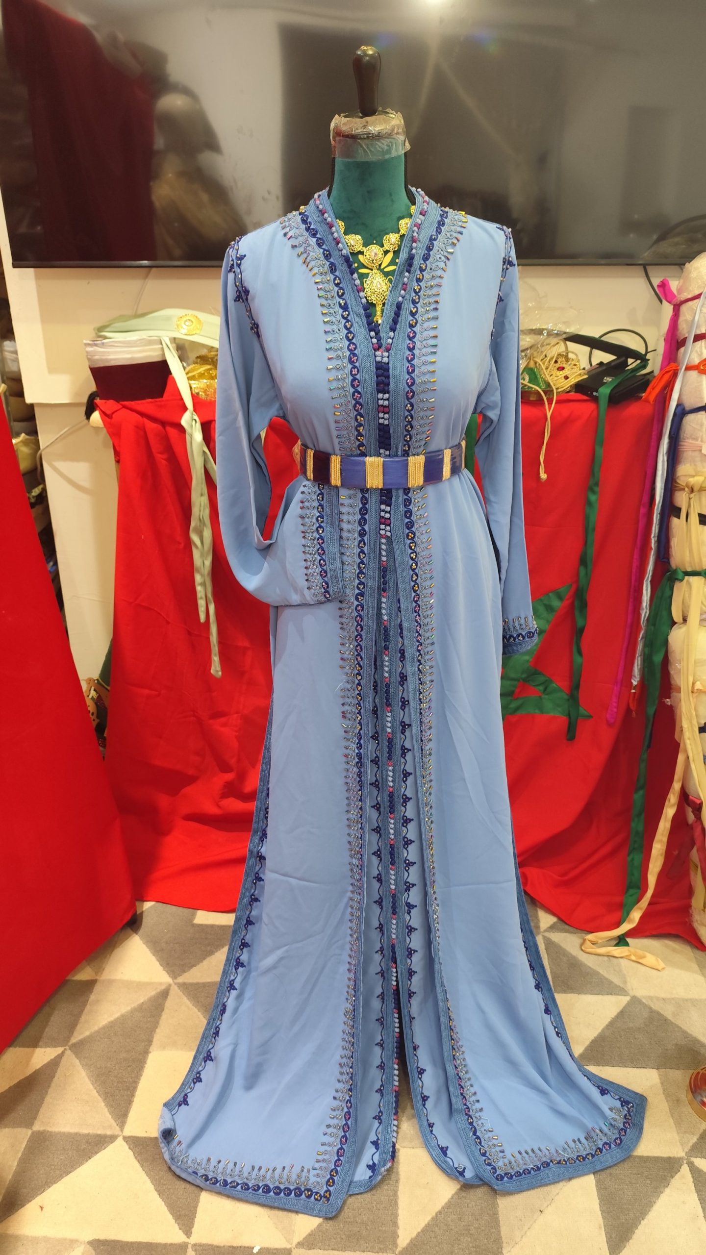 caftan marocain d occasion – Image 3