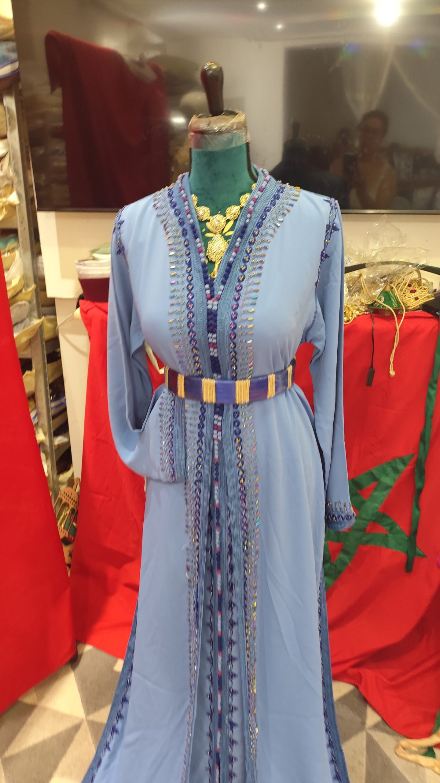 caftan marocain d occasion – Image 6