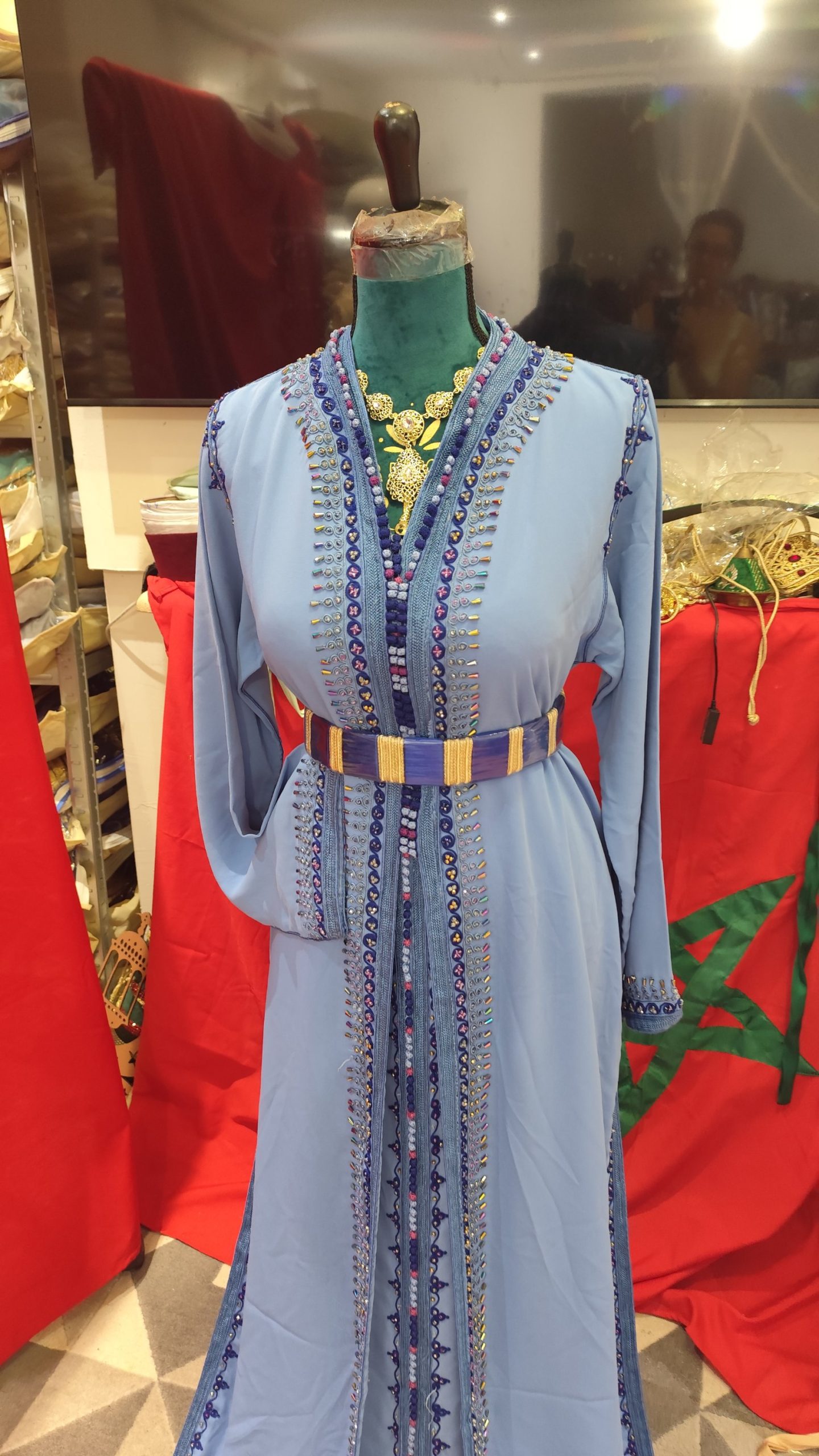 caftan marocain d occasion – Image 7