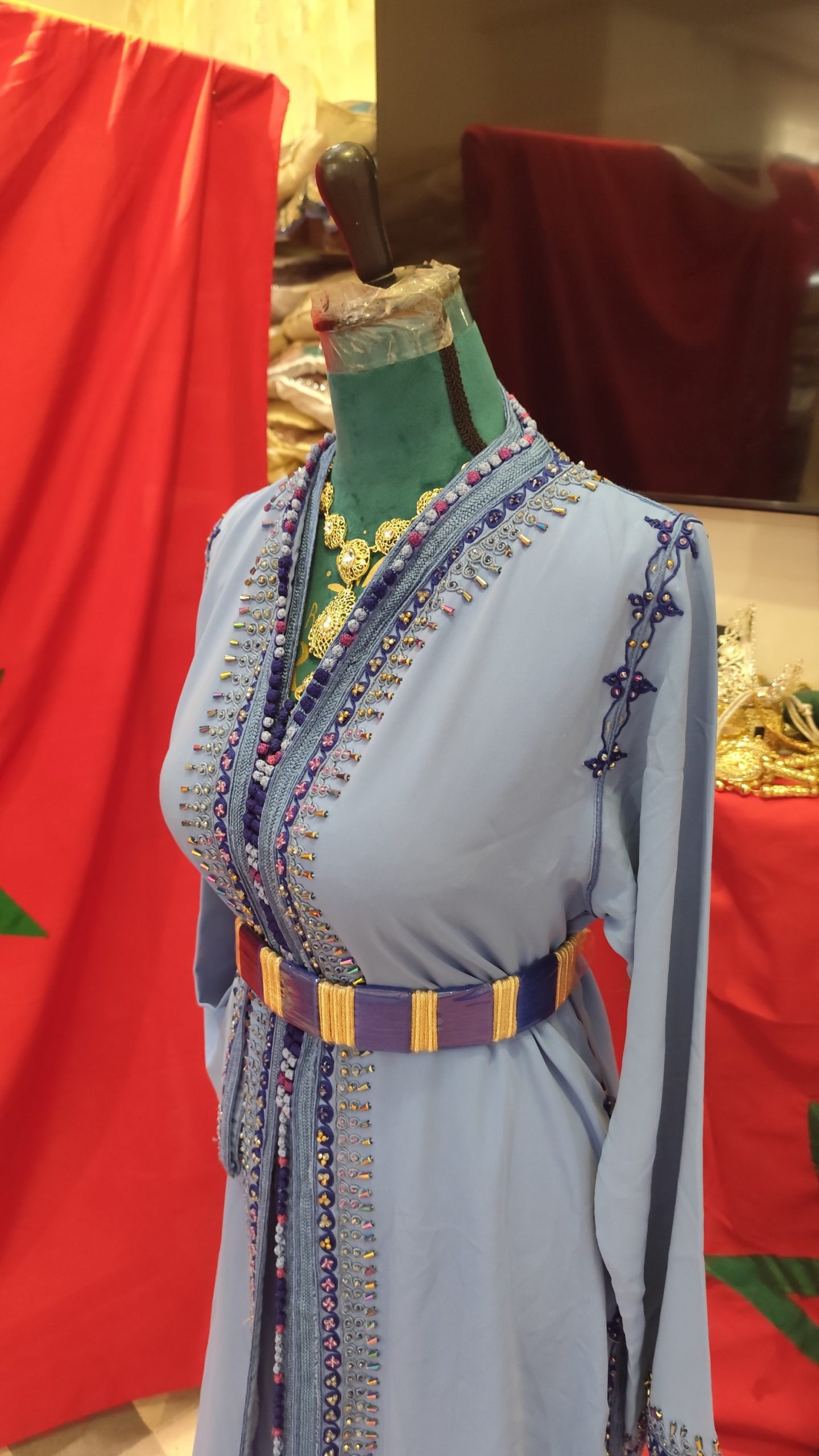 caftan marocain d occasion – Image 4
