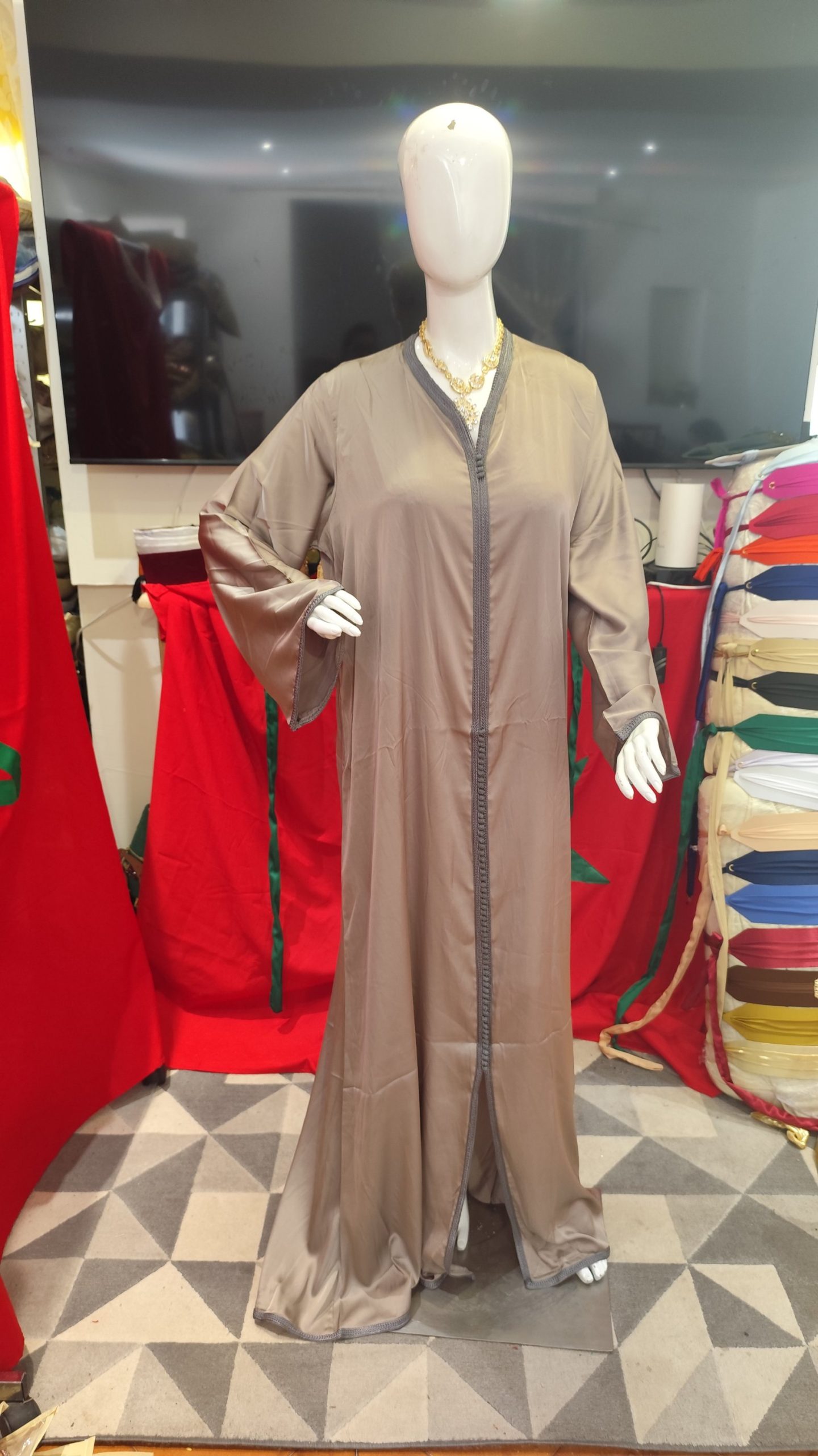 caftan marocain neuf grande taille 64 – Image 4
