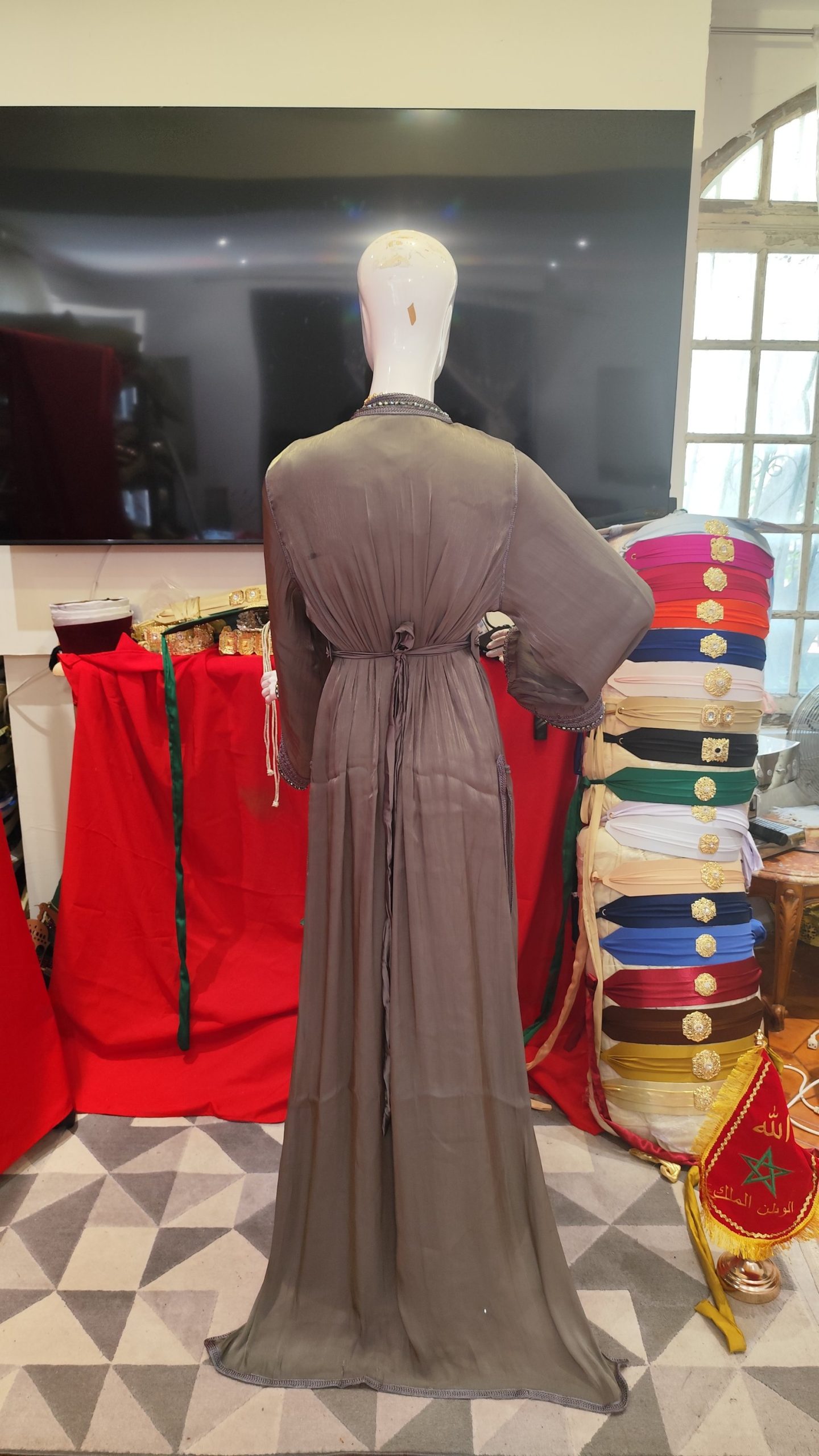 caftan marocain neuf grande taille 64 – Image 3