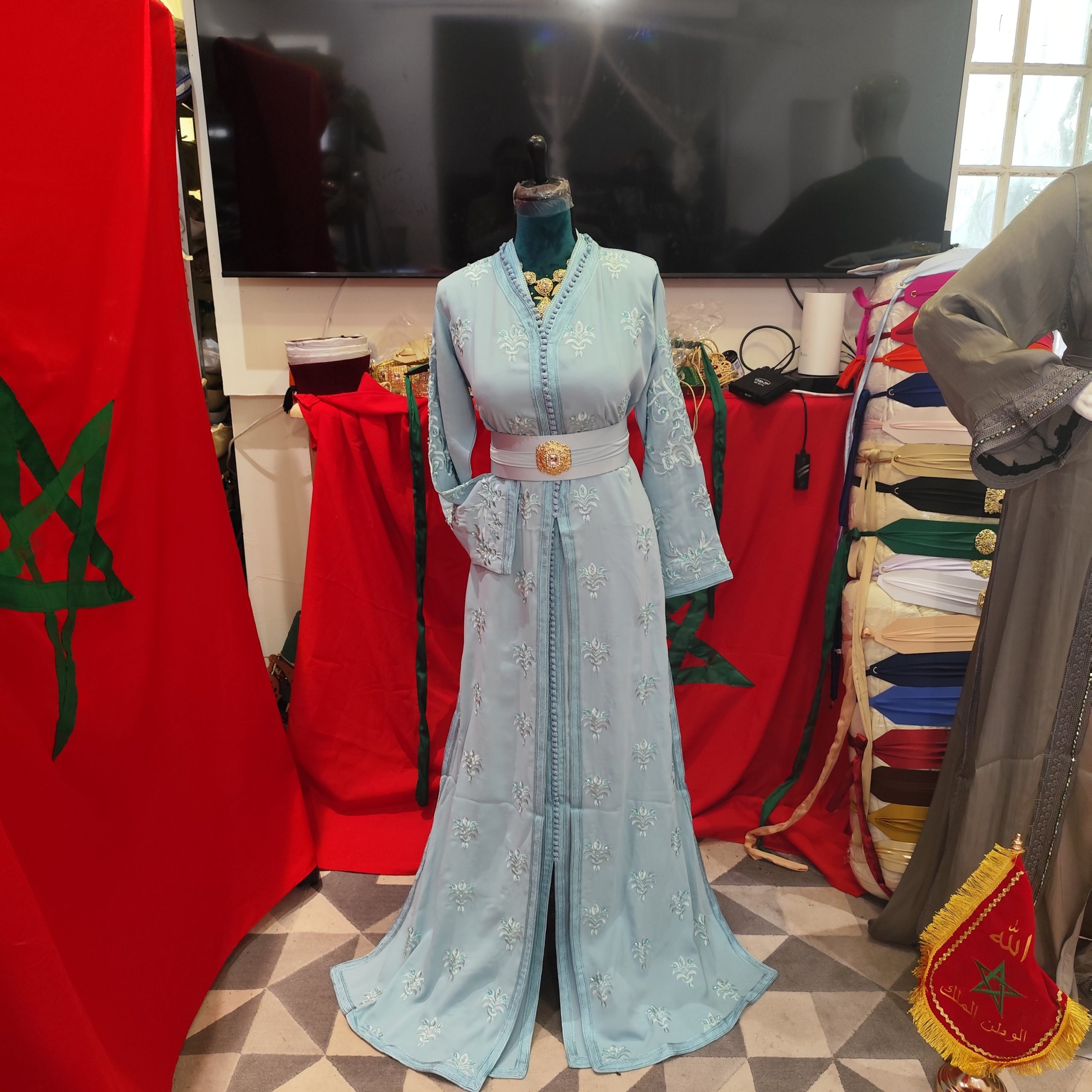 caftan marocain neuf