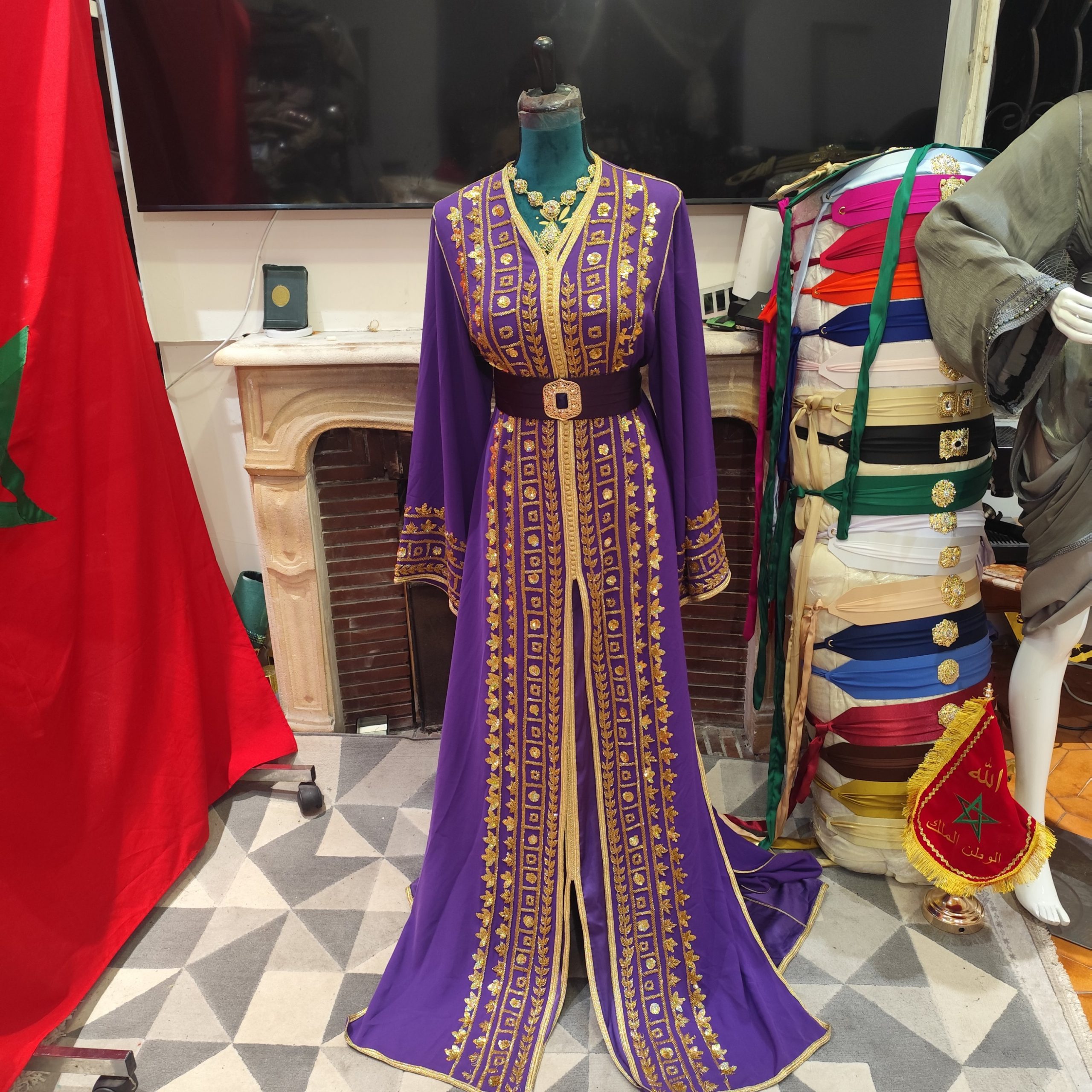 caftan marocain d occasion – Image 10