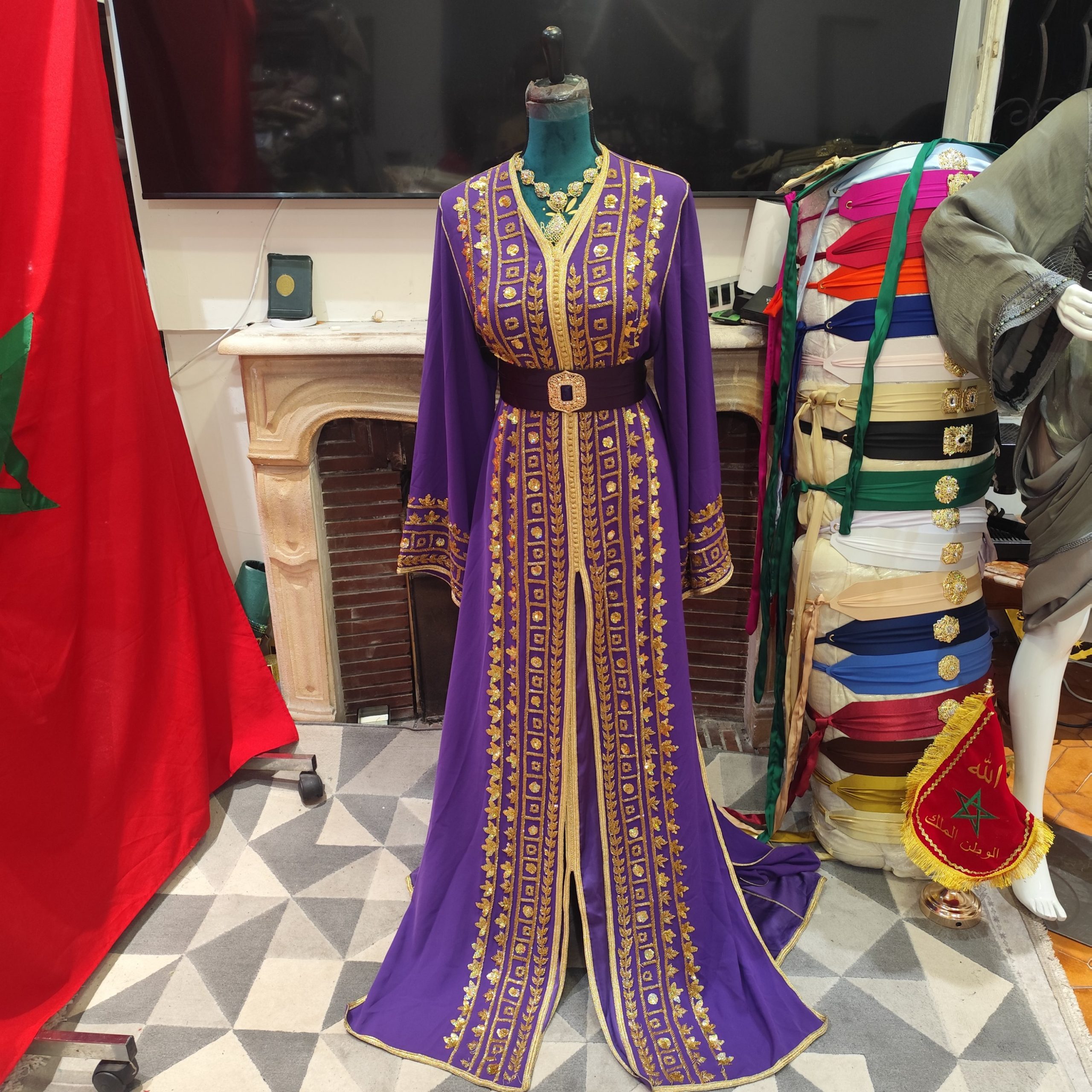 caftan marocain d occasion – Image 11