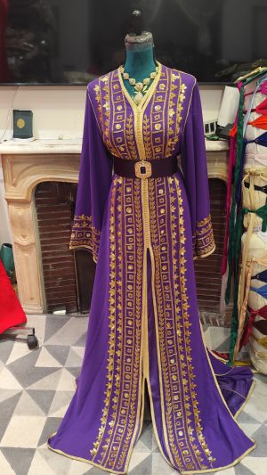 caftan marocain d occasion