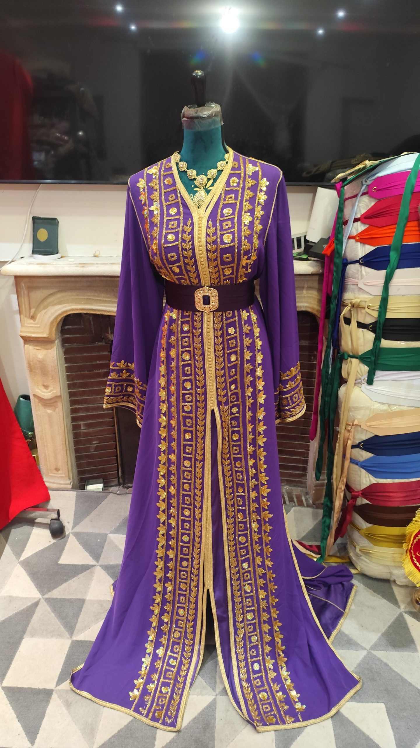 caftan marocain d occasion – Image 7