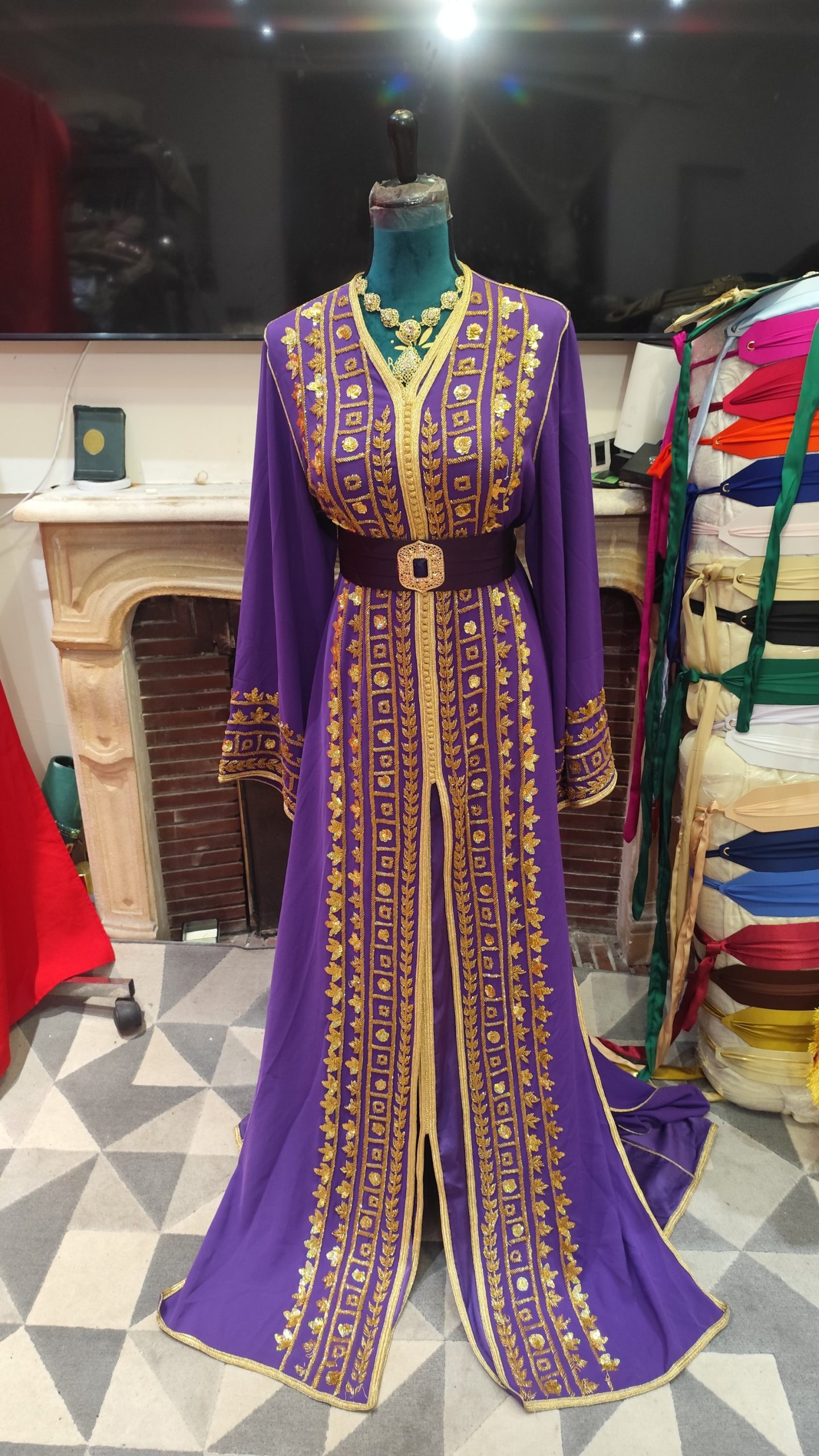 caftan marocain d occasion – Image 8
