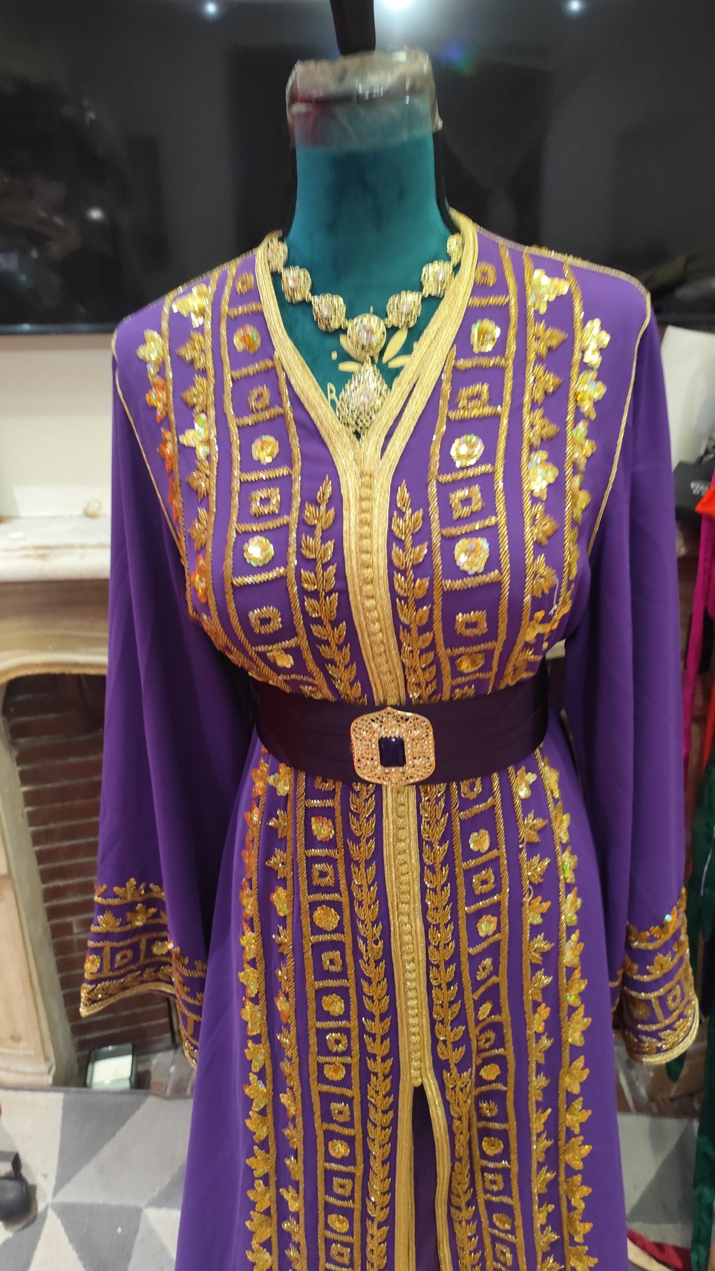 caftan marocain d occasion – Image 2
