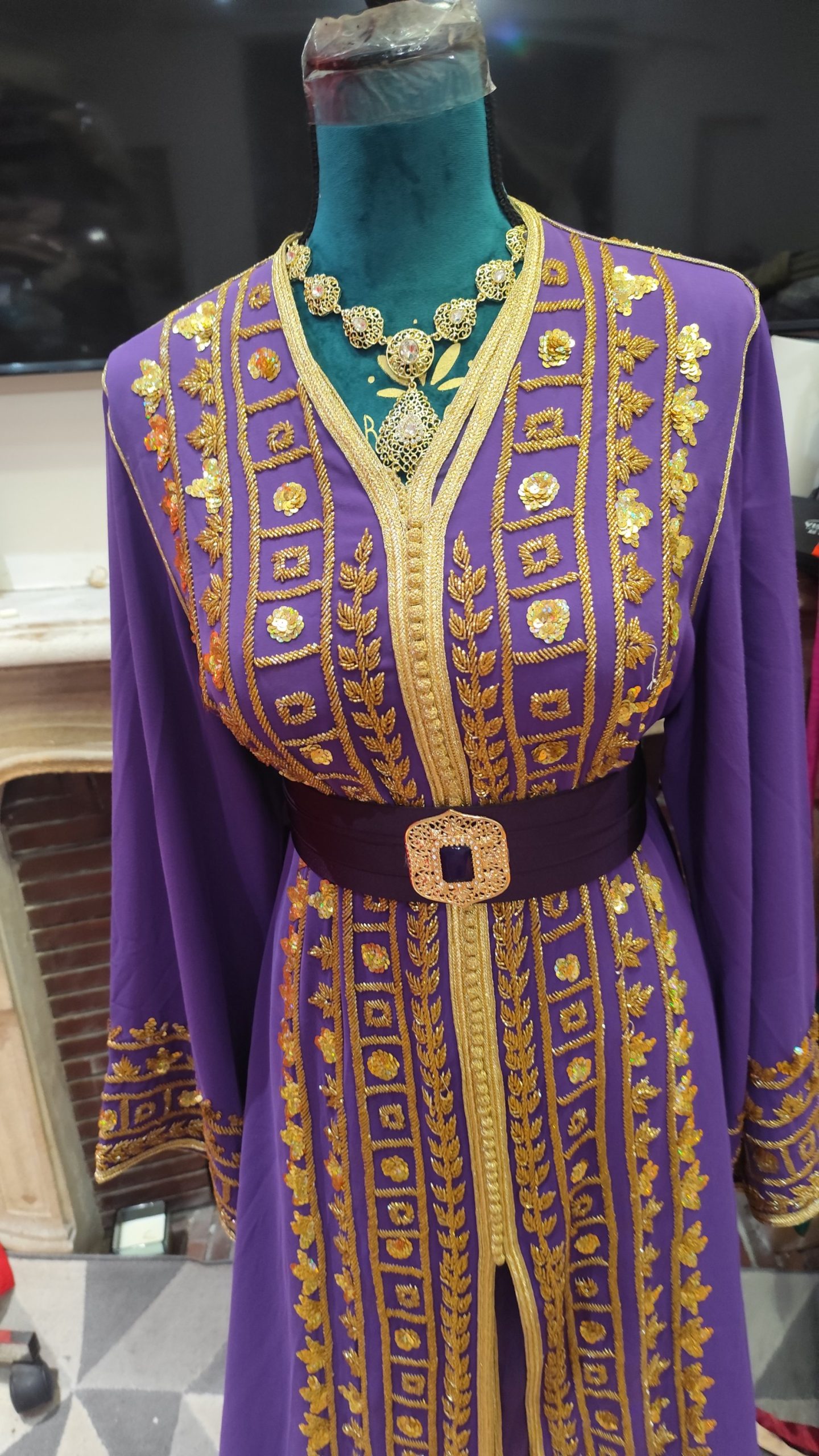 caftan marocain d occasion – Image 9