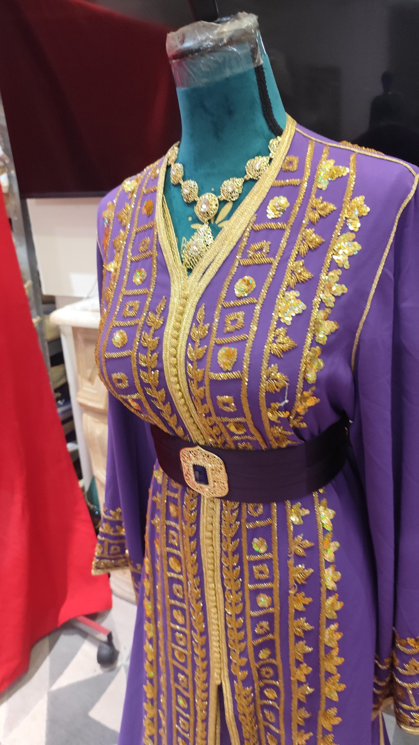 caftan marocain d occasion – Image 4