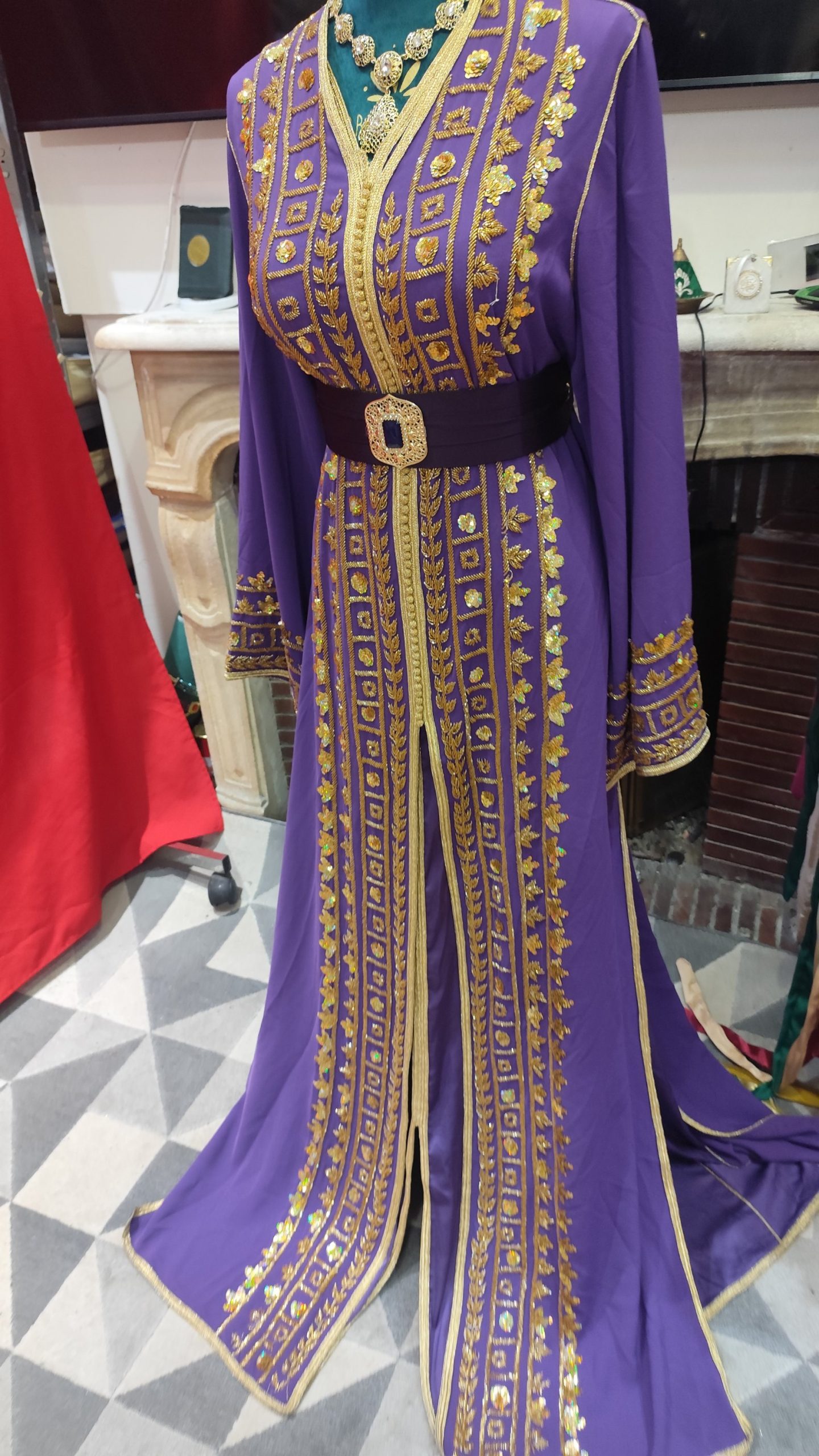 caftan marocain d occasion – Image 5
