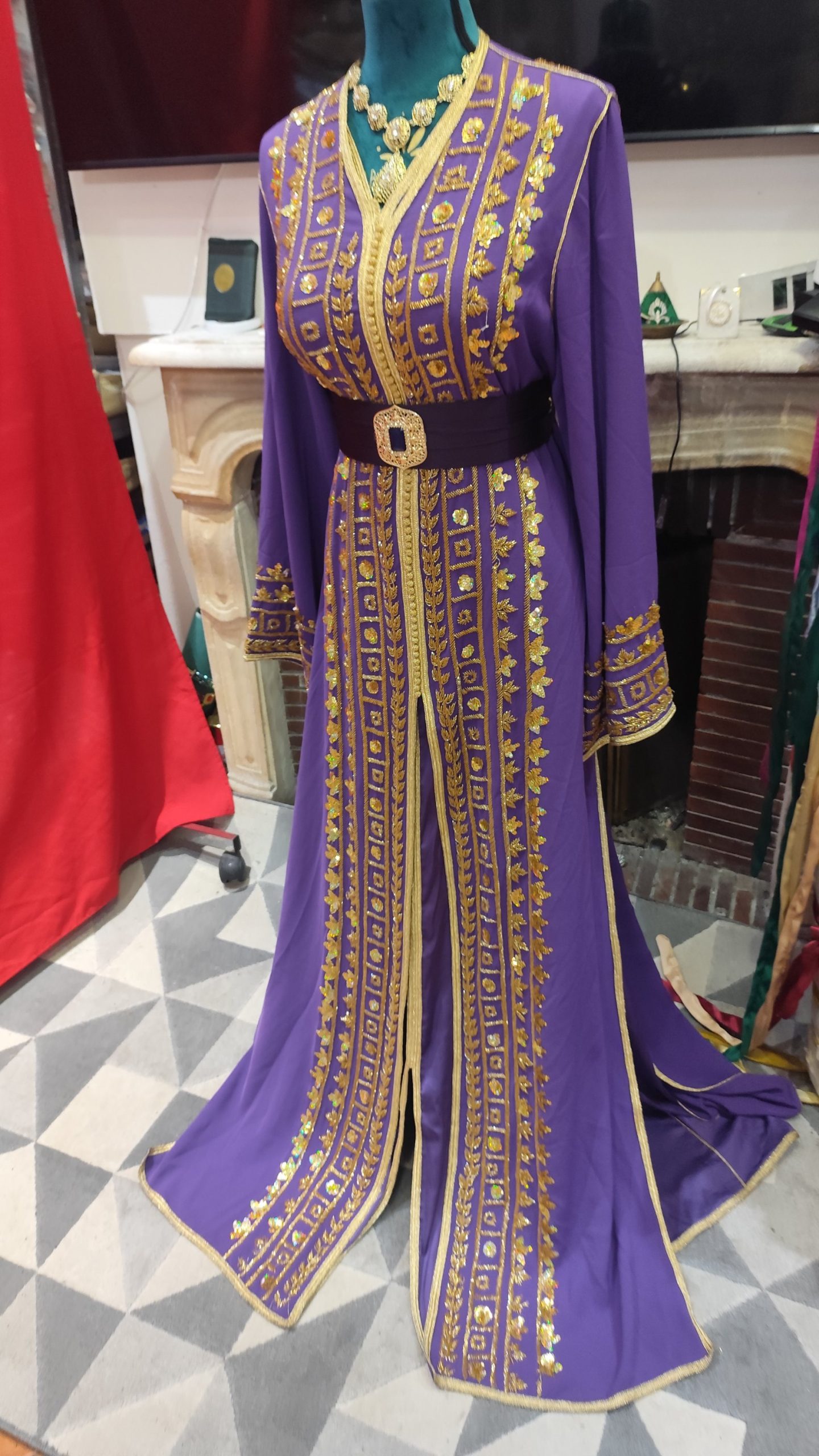 caftan marocain d occasion – Image 6