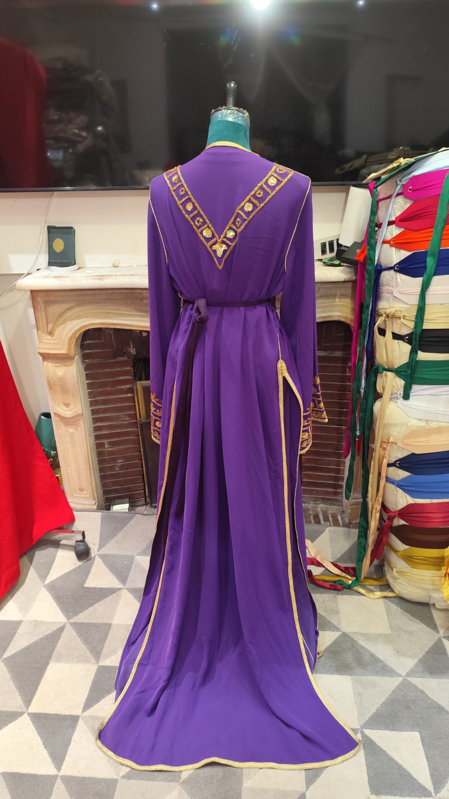 caftan marocain d occasion – Image 3