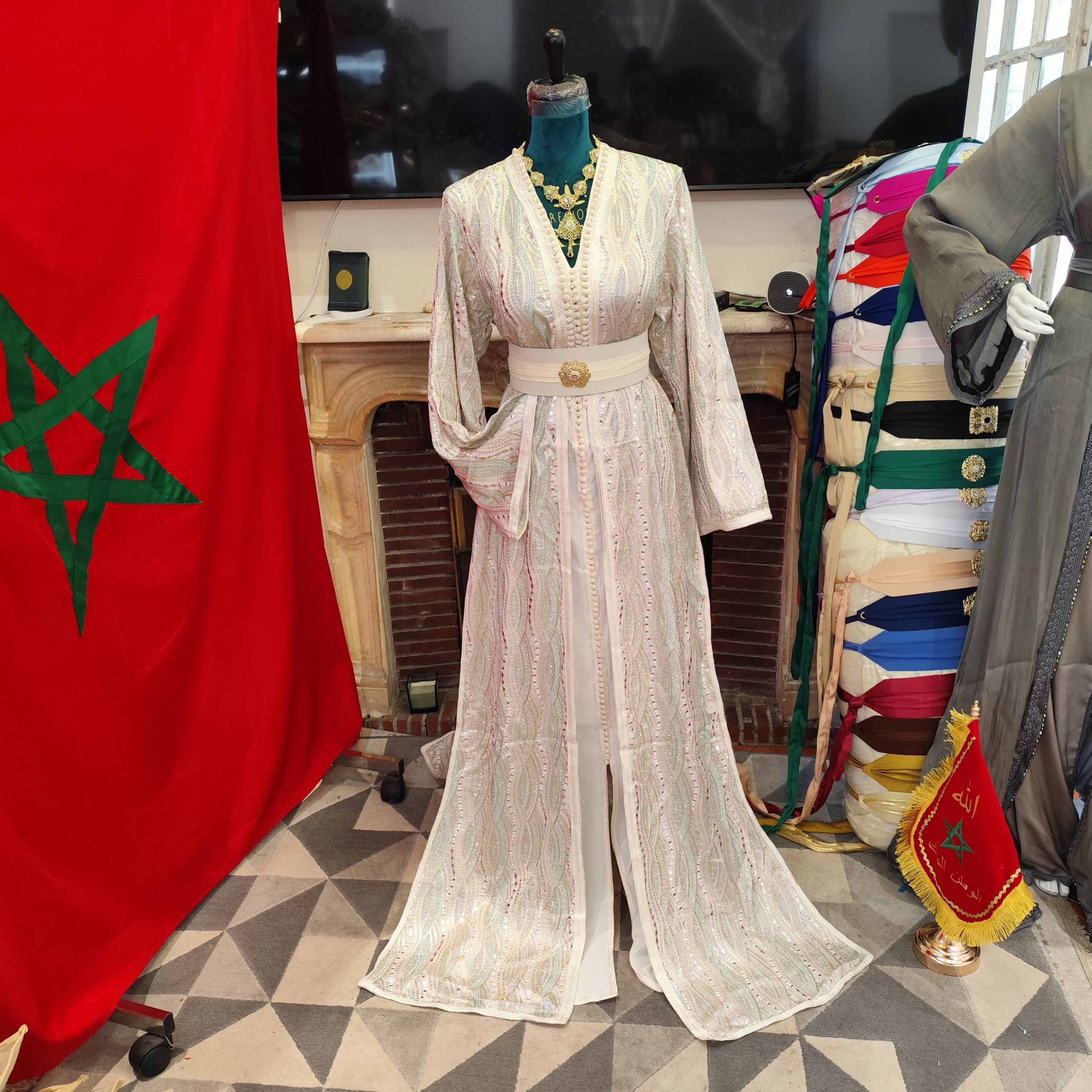 caftan marocain neuf – Image 9
