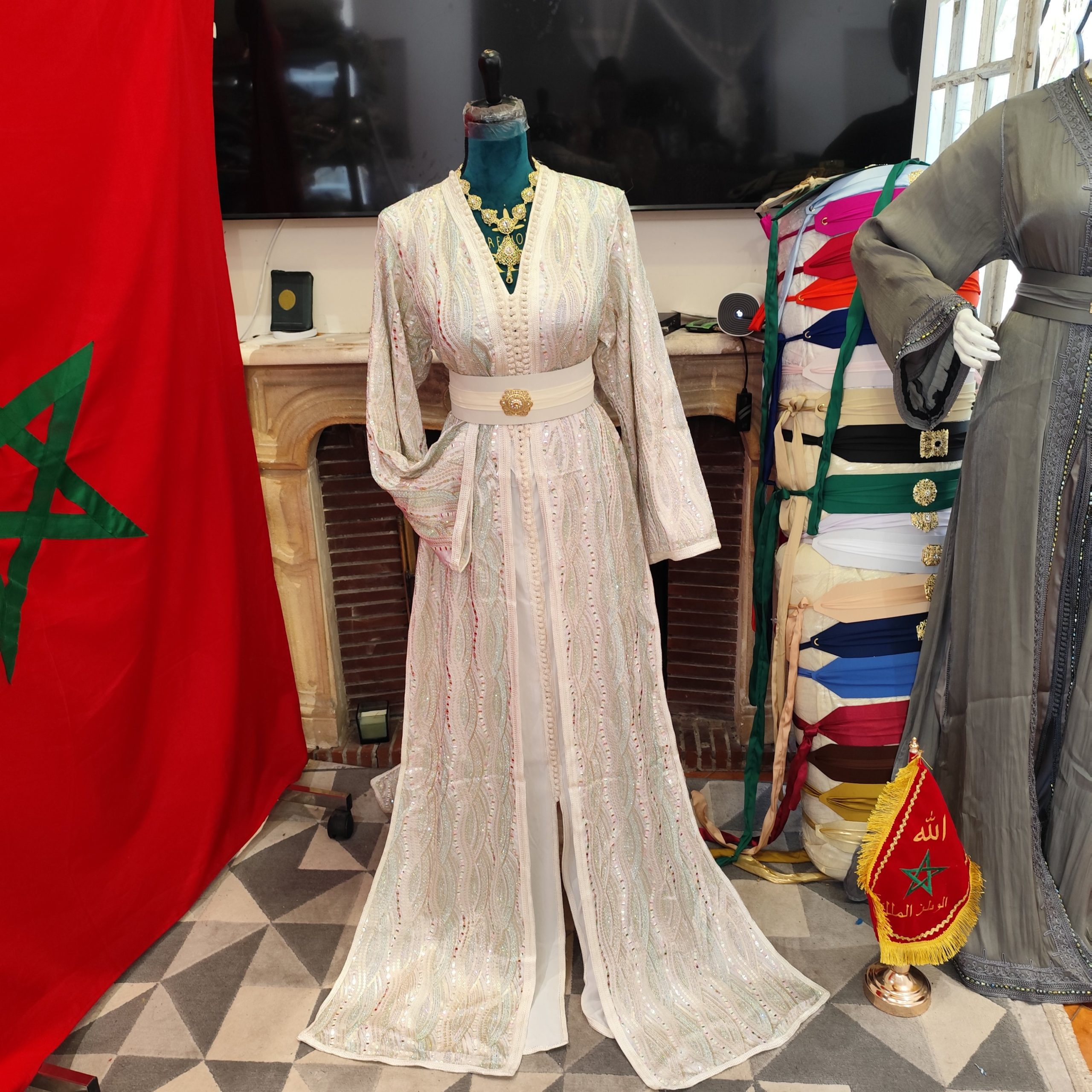caftan marocain neuf – Image 8