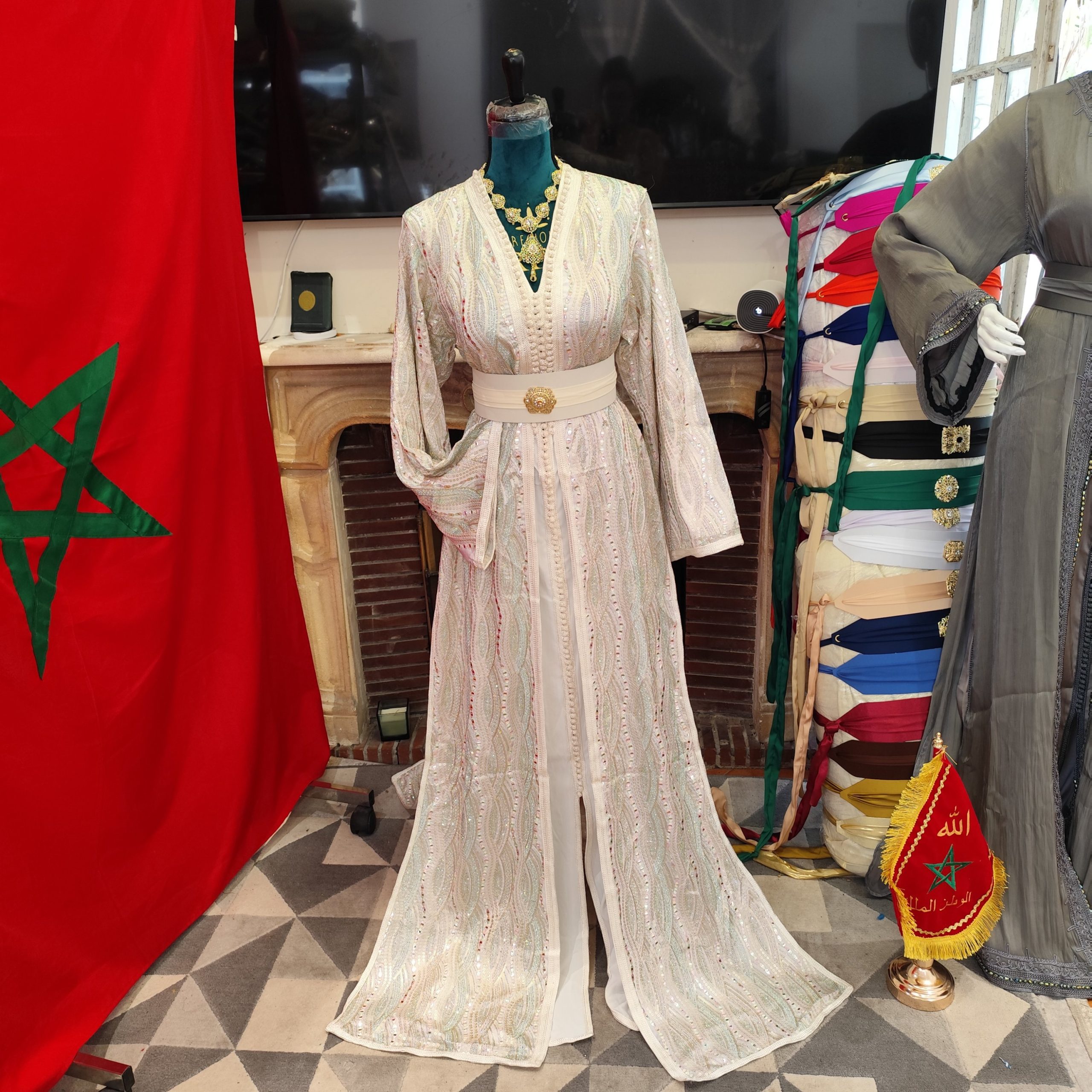 caftan marocain neuf