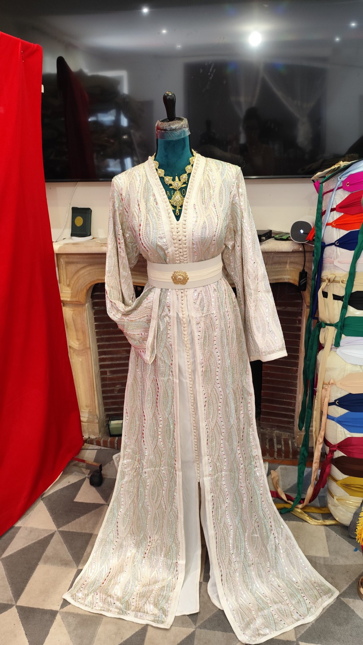 caftan marocain neuf – Image 6