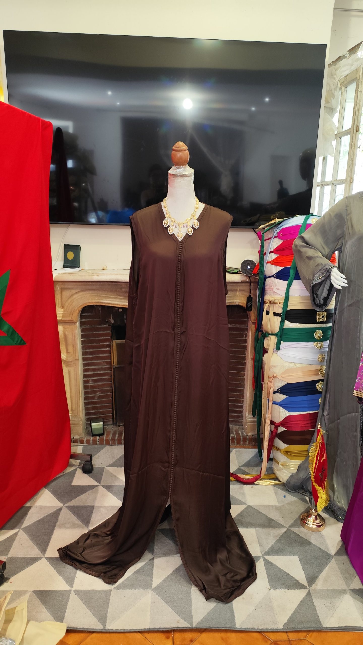 caftan marocain neuf grande taille – Image 4