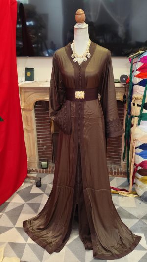 caftan marocain neuf grande taille