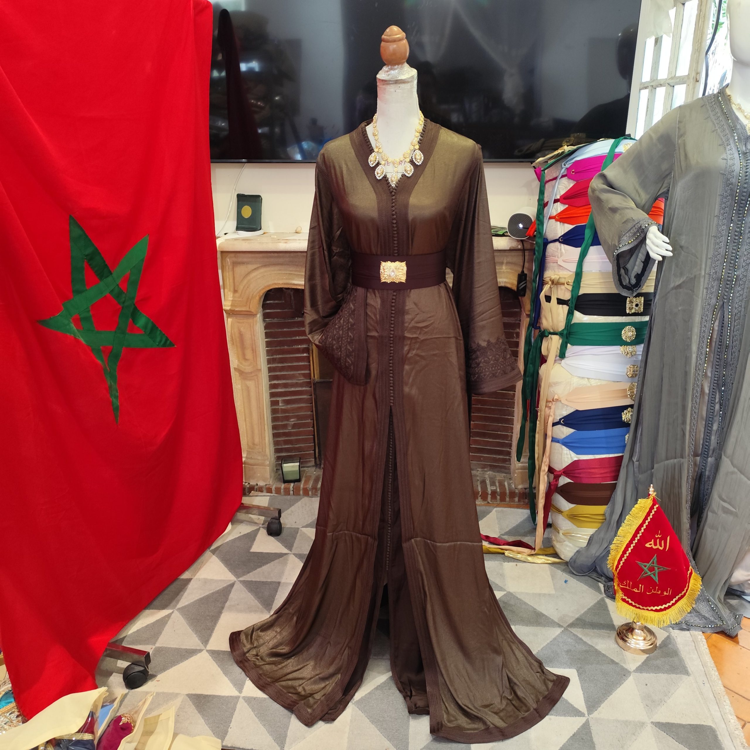 caftan marocain neuf grande taille