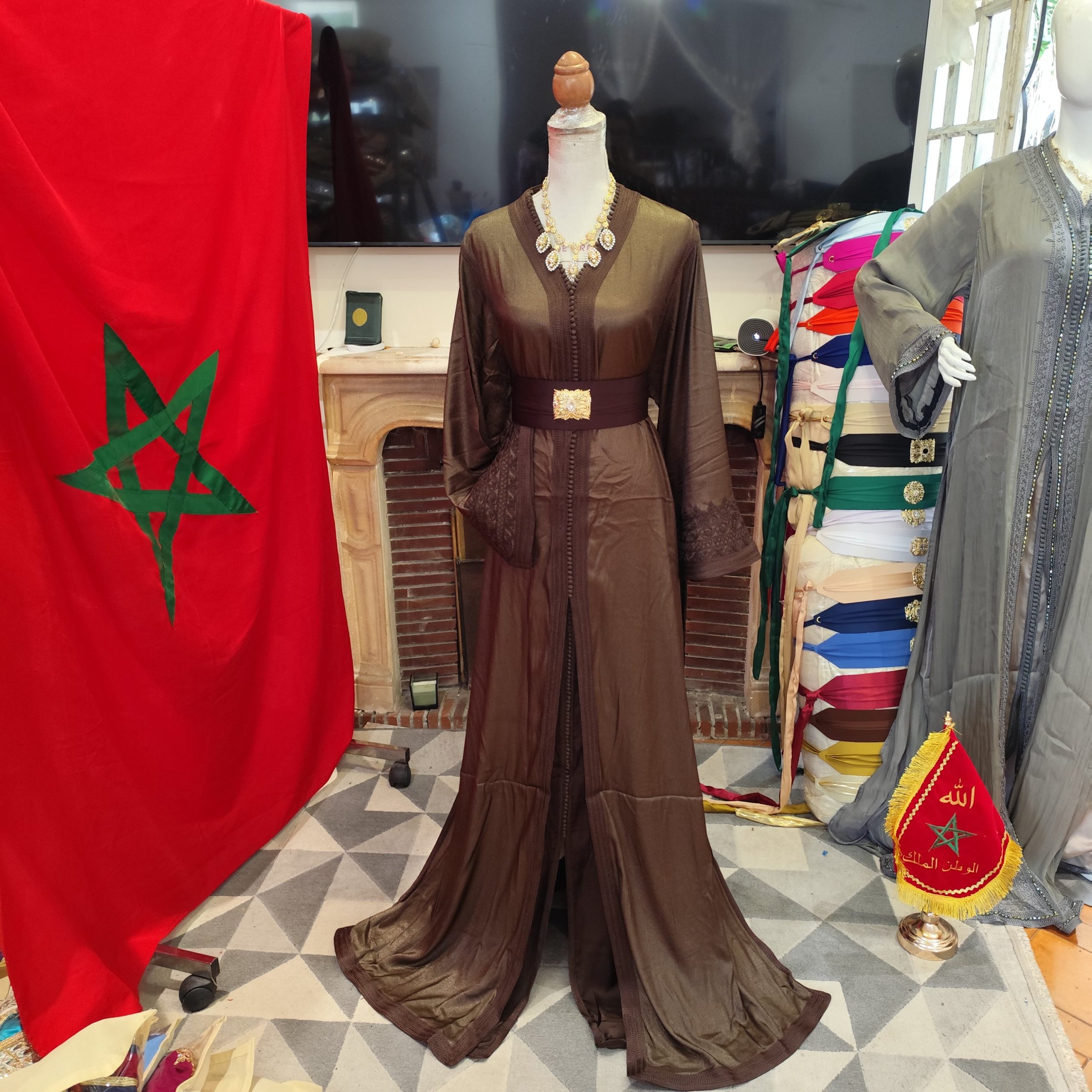 caftan marocain neuf grande taille – Image 10