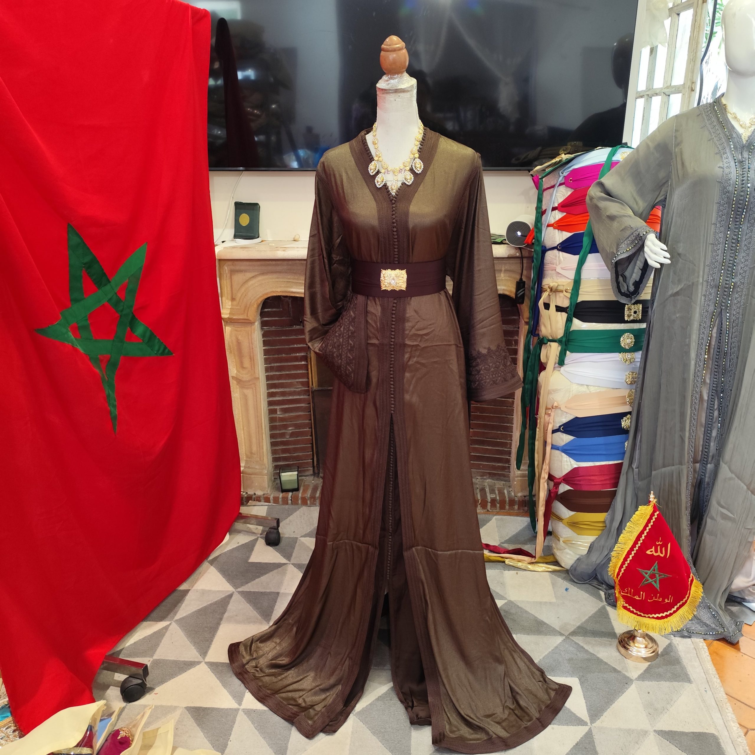 caftan marocain neuf grande taille – Image 8