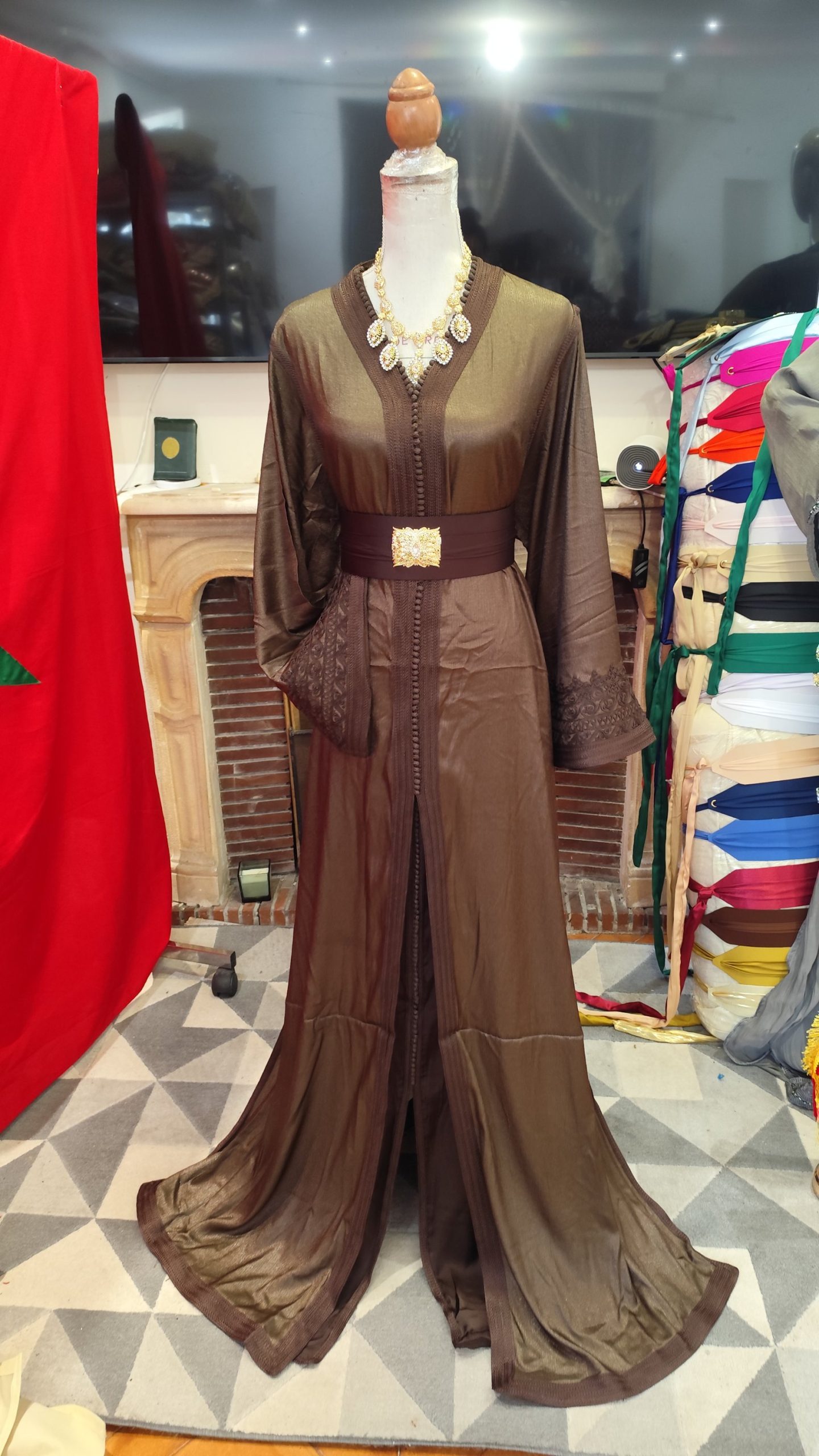 caftan marocain neuf grande taille – Image 3