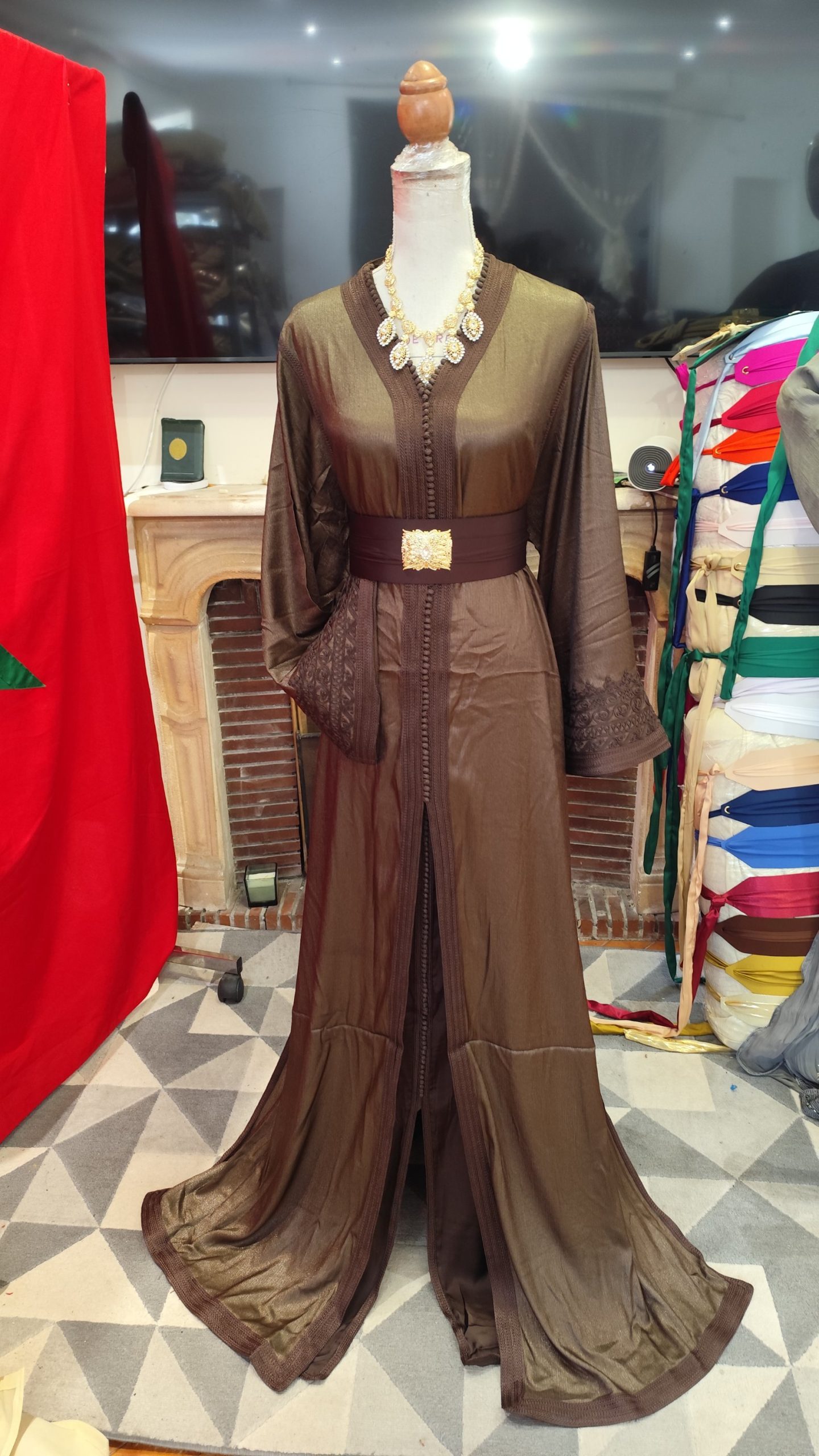 caftan marocain neuf grande taille – Image 9